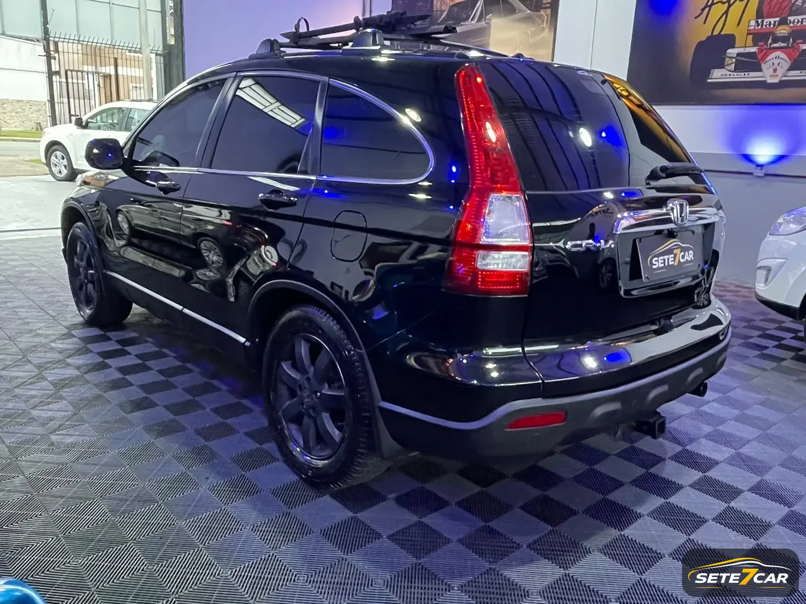 Honda CR-V EXL 2009 preto — foto