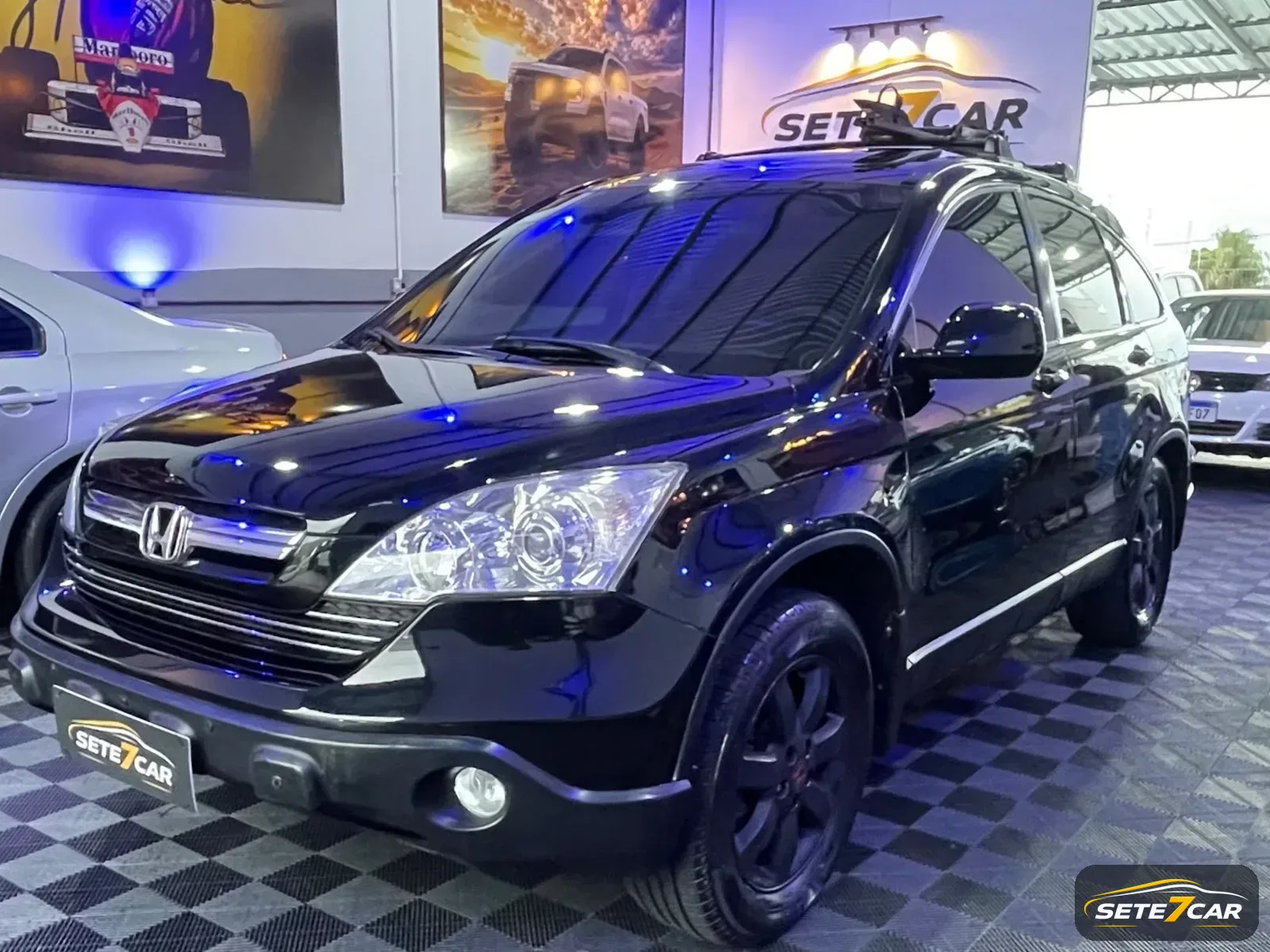 Honda CR-V EXL 2009 preto — foto