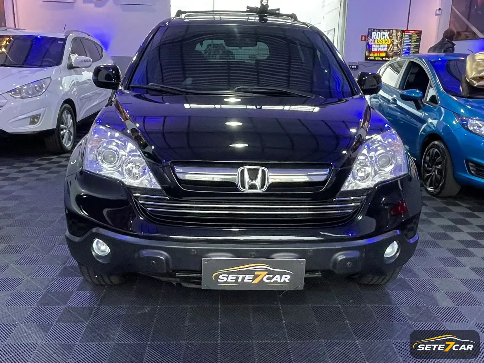 Honda CR-V EXL 2009 preto — foto