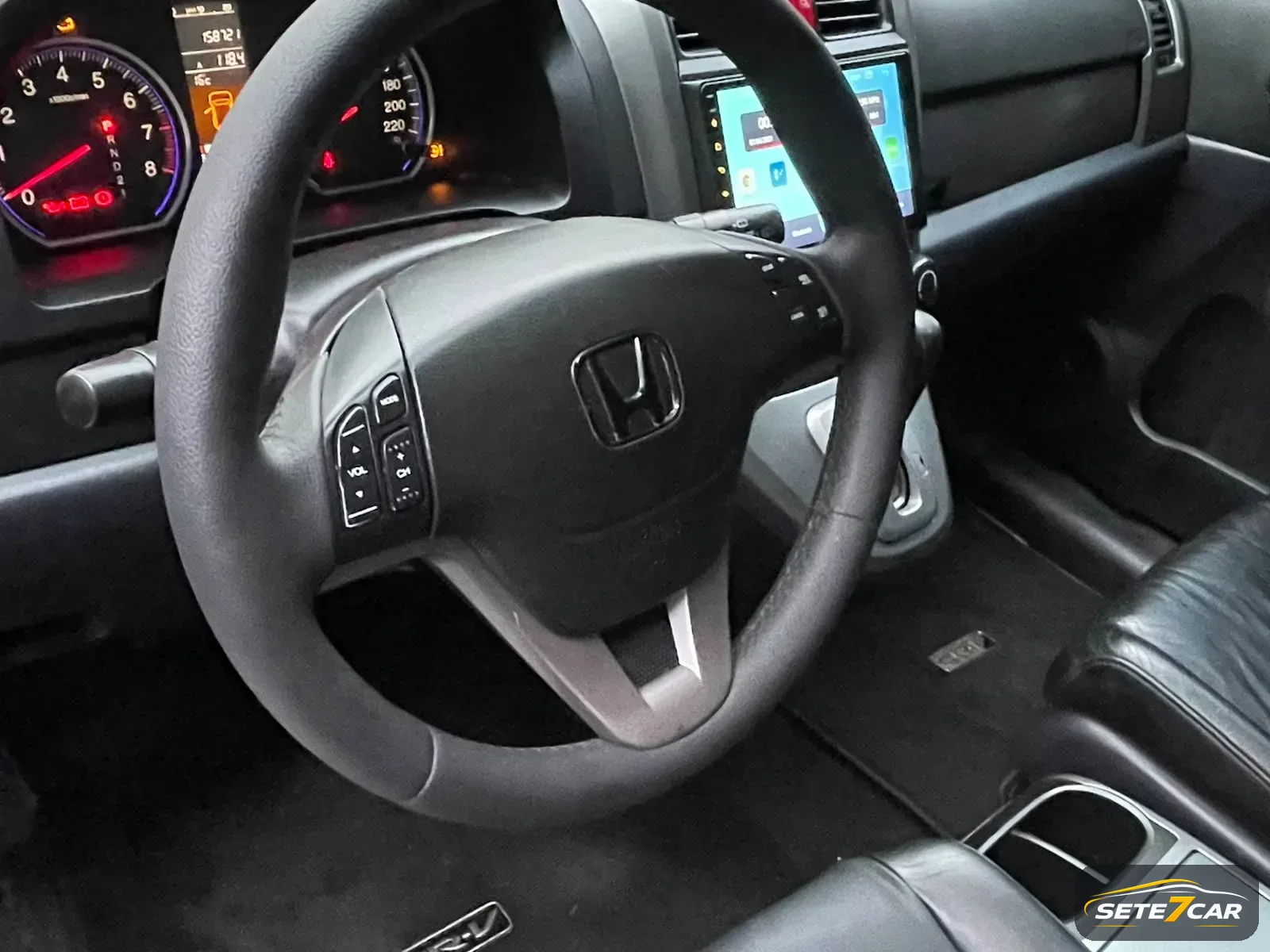 Honda CR-V EXL 2009 preto — foto