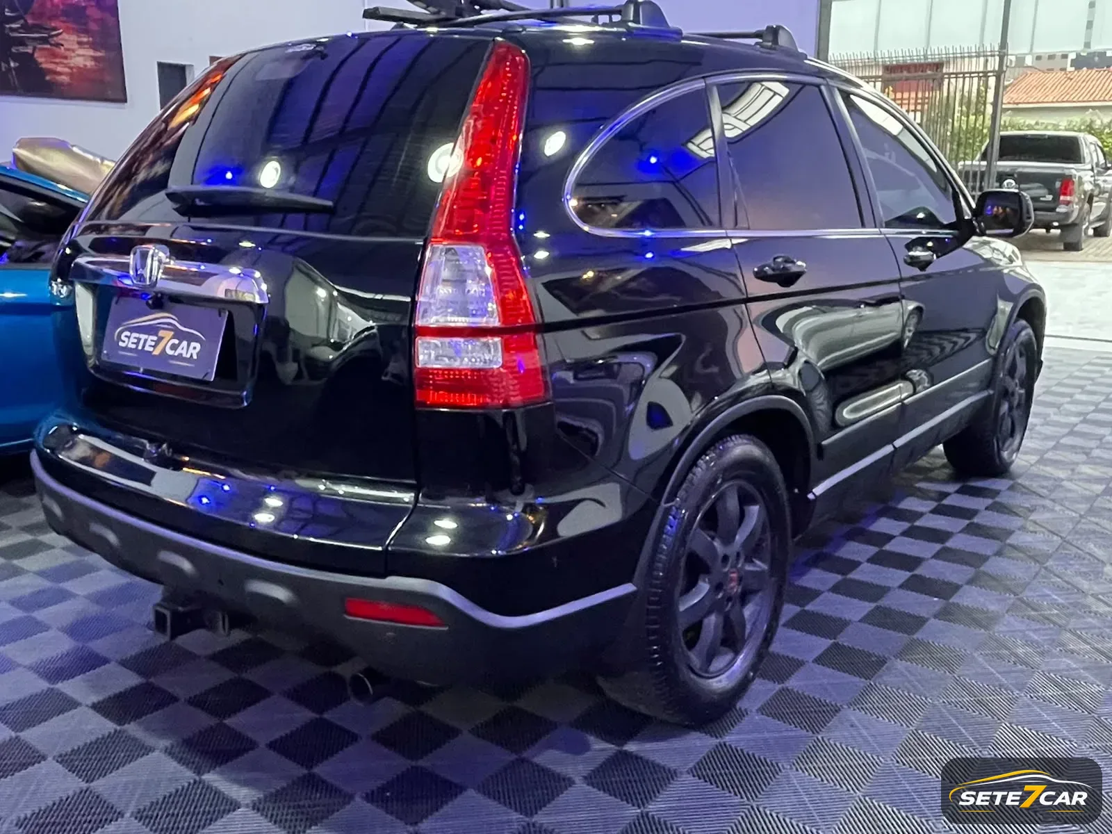 Honda CR-V EXL 2009 preto — foto