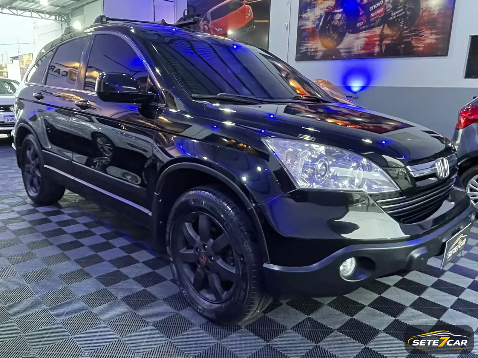 Honda CR-V EXL 2009 preto — foto