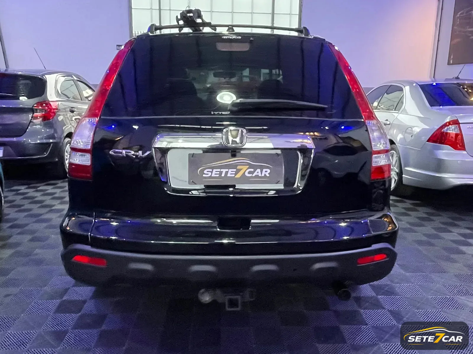 Honda CR-V EXL 2009 preto — foto