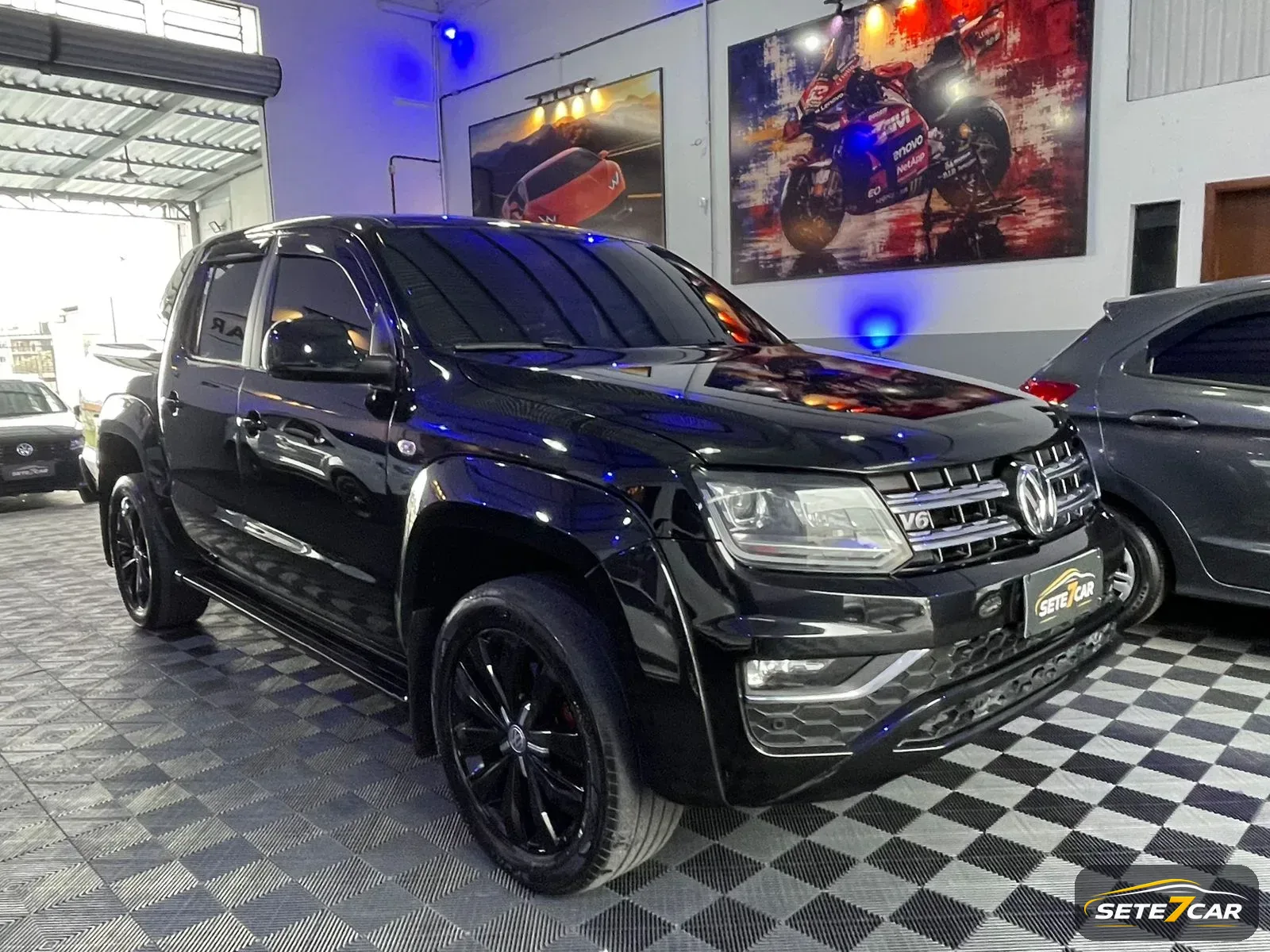 Volkswagen Amarok XTREME V6 2020 preto — foto