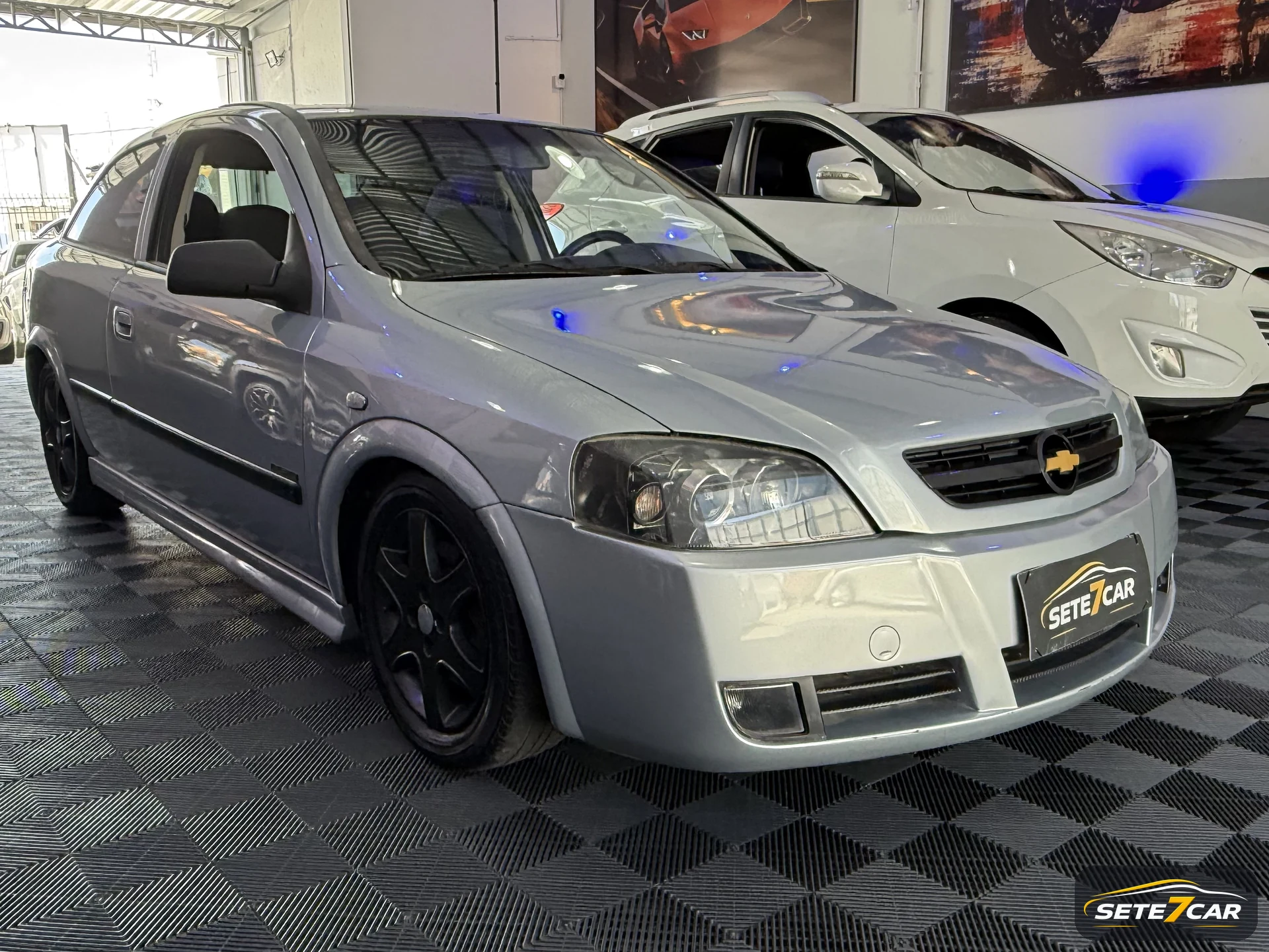 Chevrolet ASTRA Advantage 2007 prata — foto