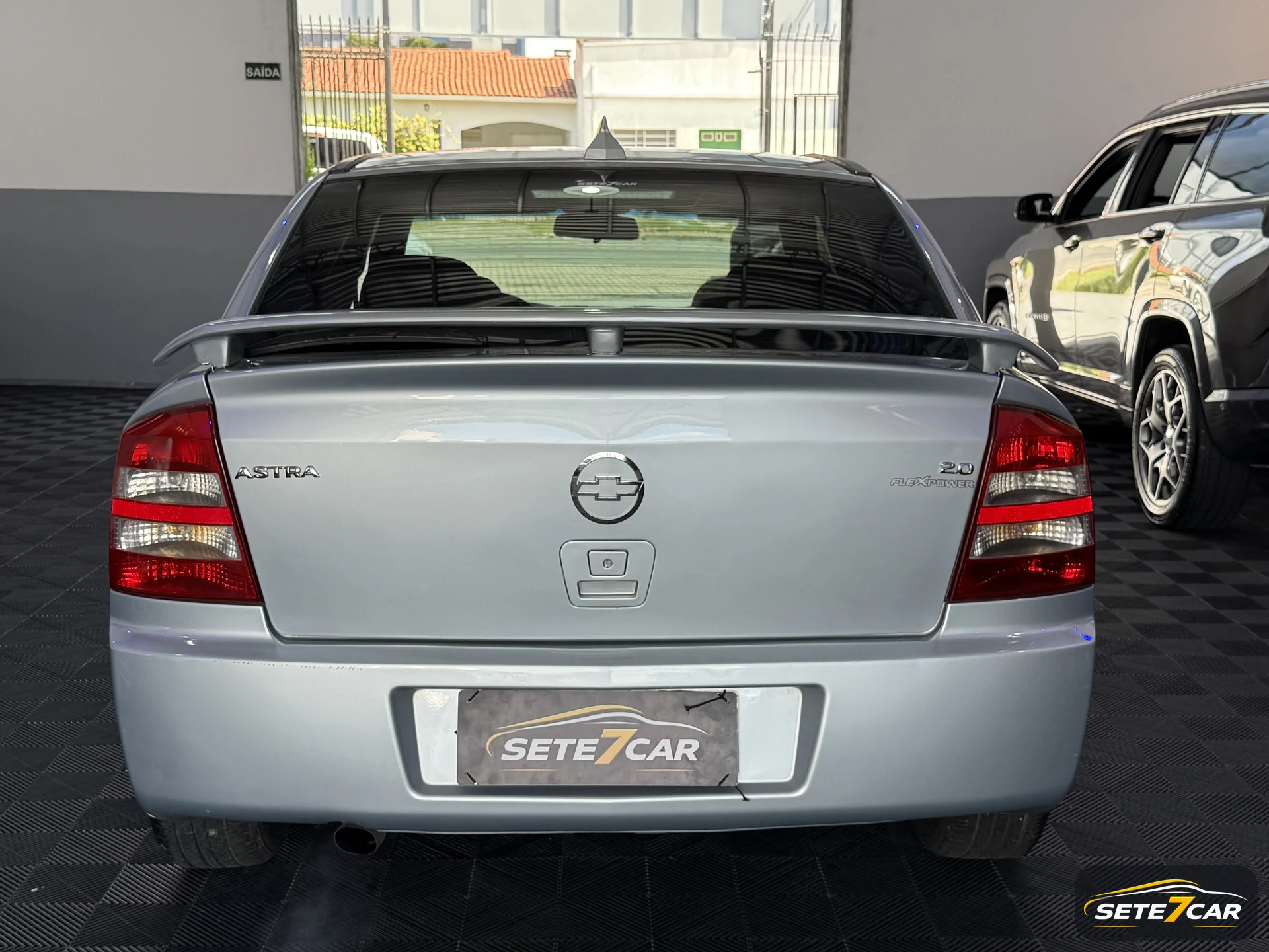 Chevrolet ASTRA Advantage 2007 prata — foto