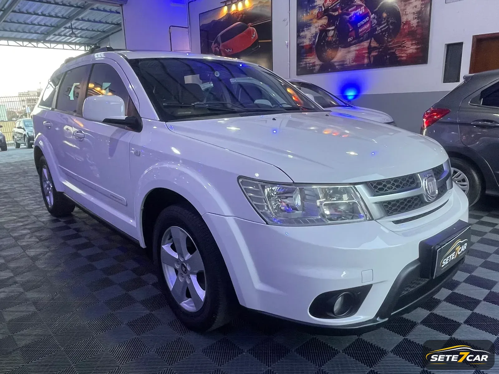 Fiat FREEMONT 7 LUGARES 2012 branco — foto