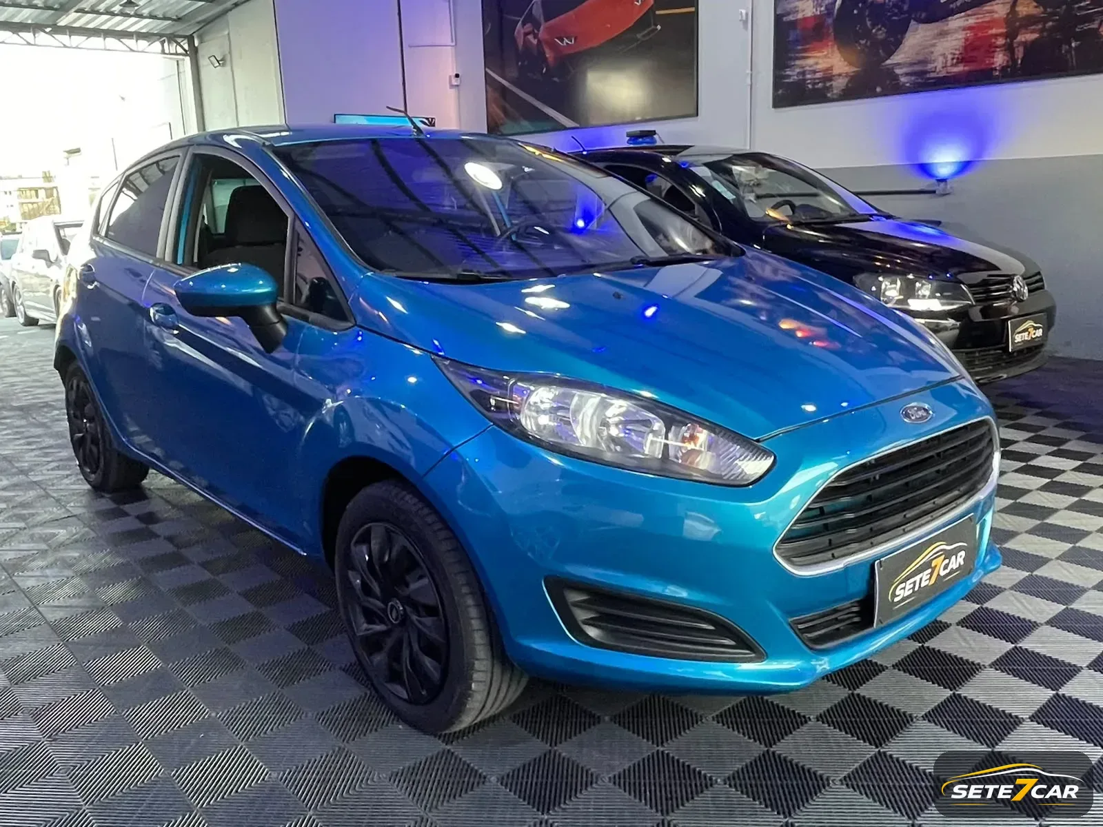 Ford NEW FIESTA 2014 — foto