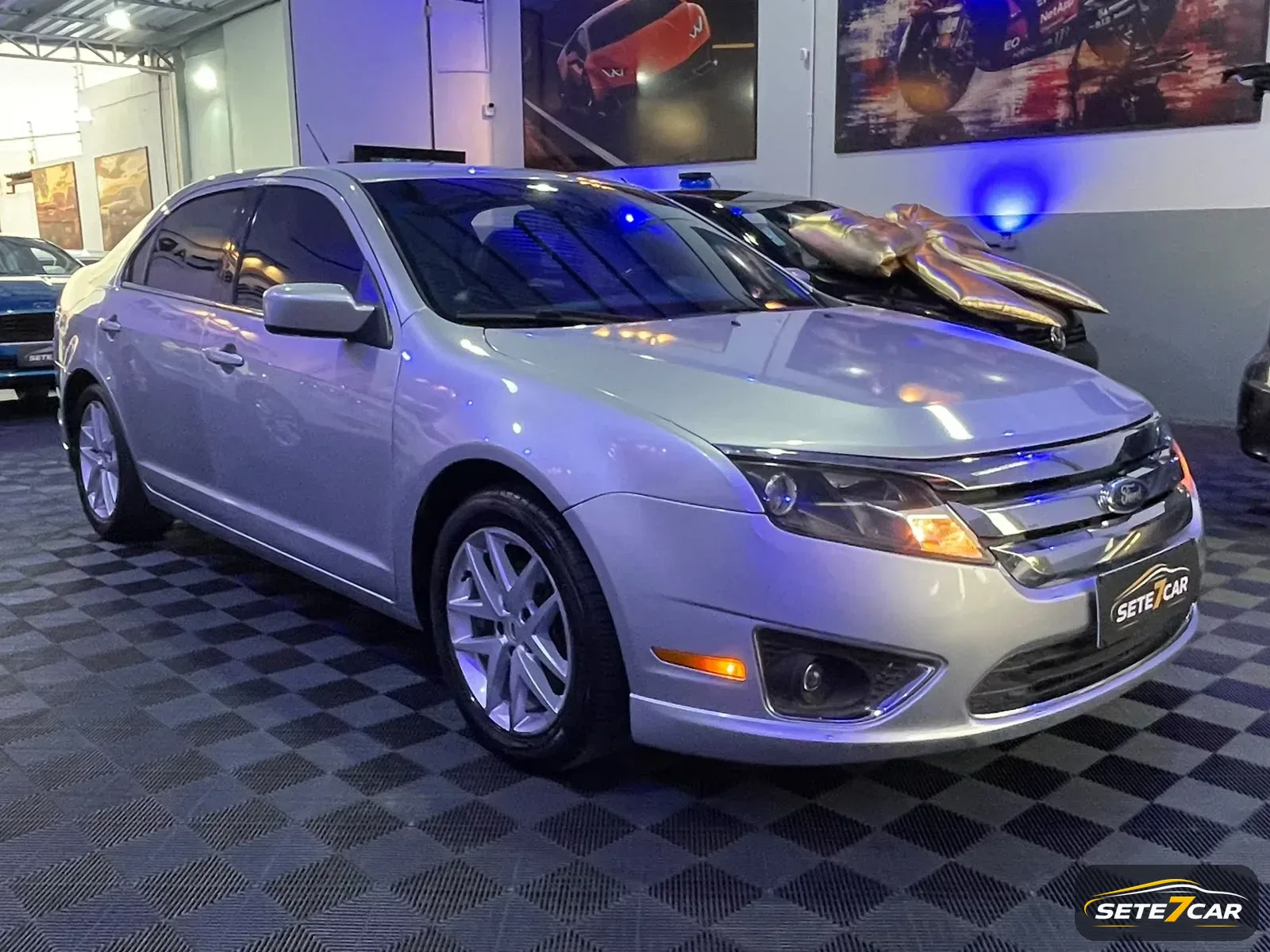 Ford FUSION SEL 2011 prata — foto