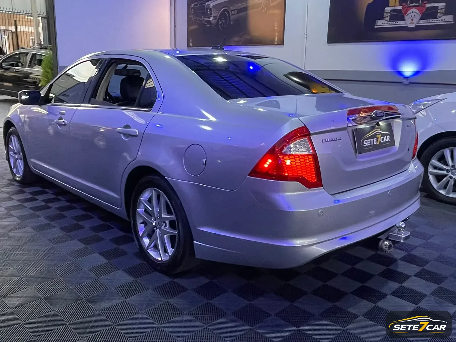 Ford FUSION SEL 2011 prata — foto