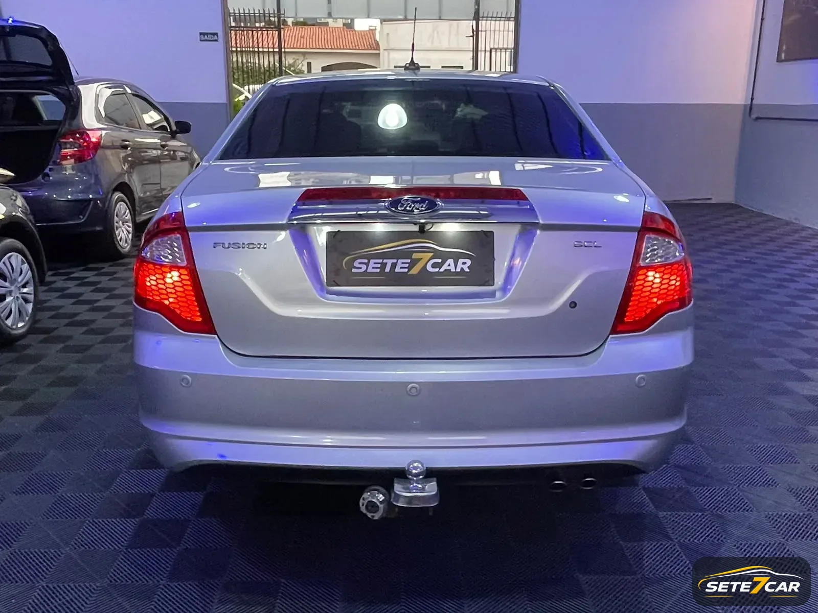 Ford FUSION SEL 2011 prata — foto