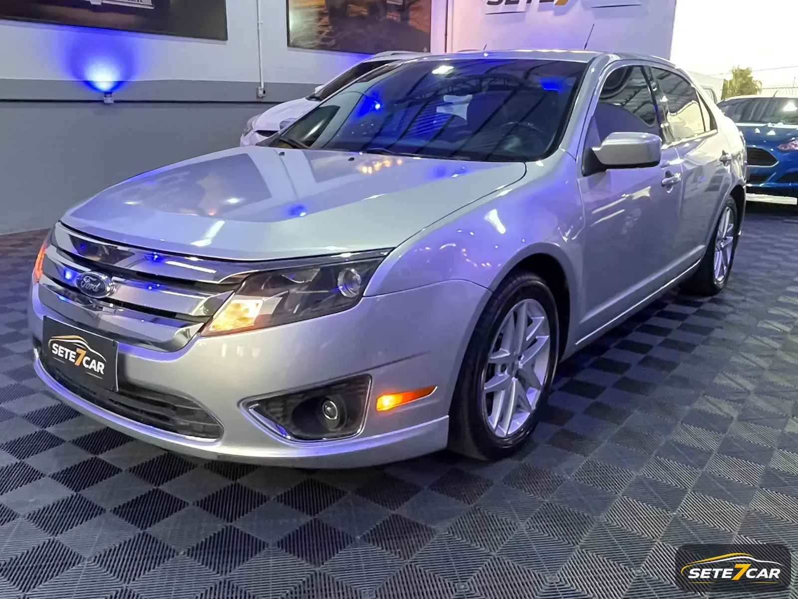 Ford FUSION SEL 2011 prata — foto