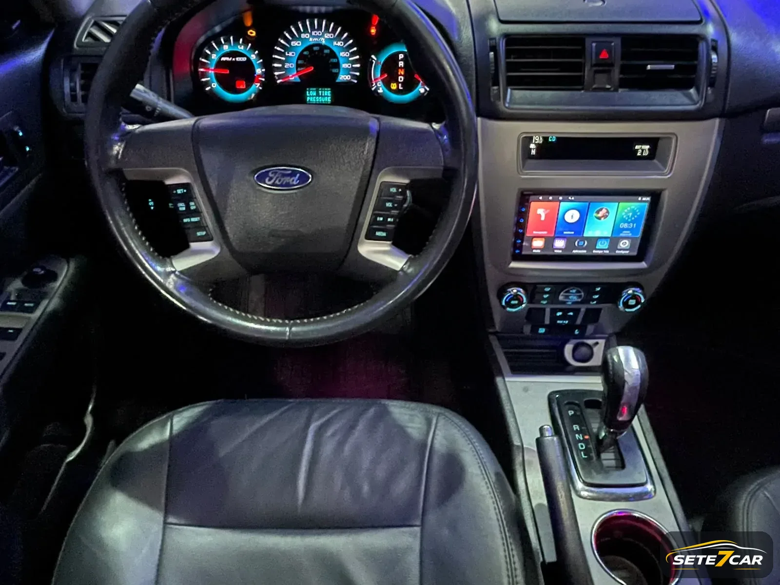 Ford FUSION SEL 2011 prata — foto