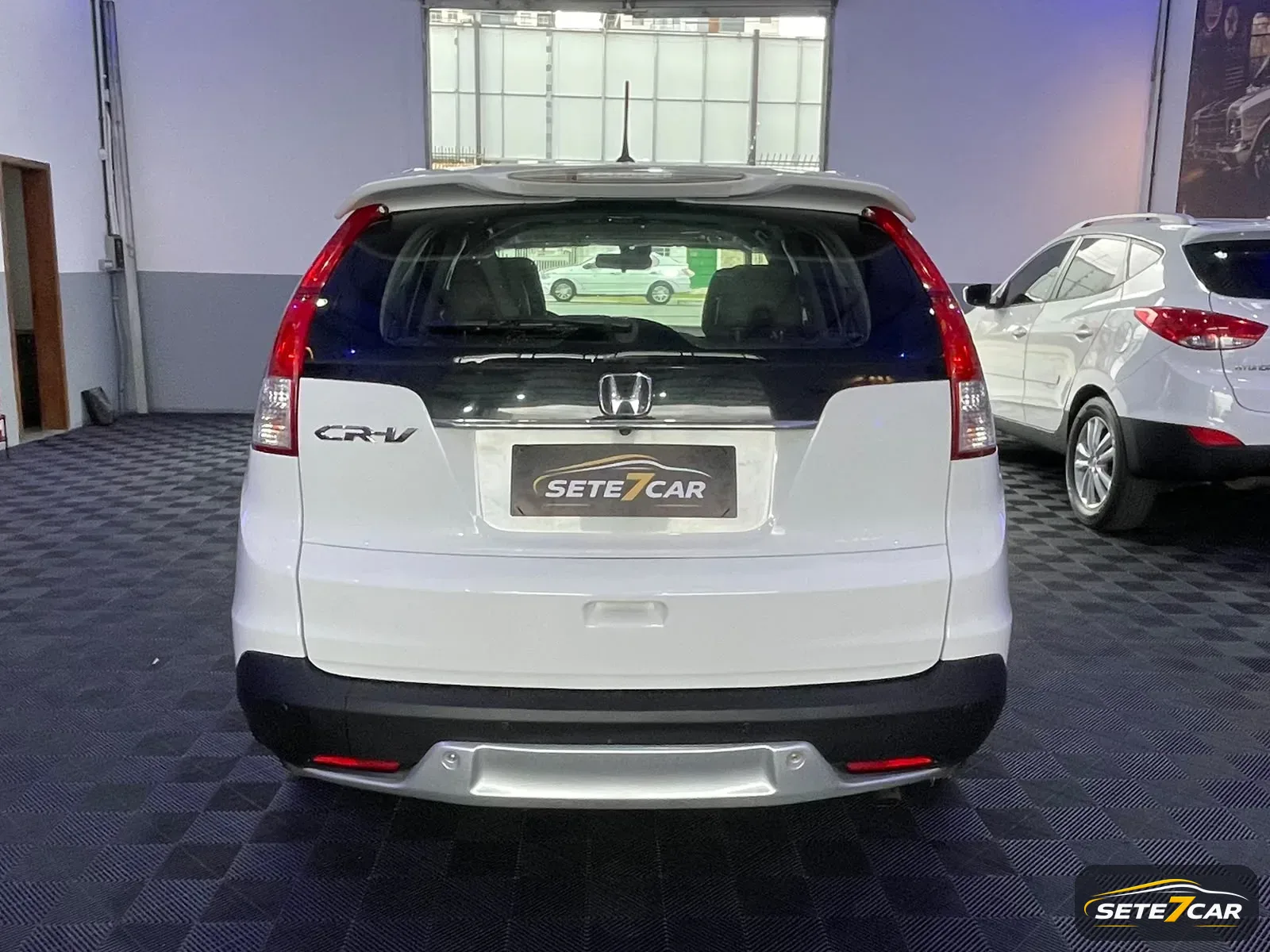 Honda CR-V EXR 2014 branco — foto