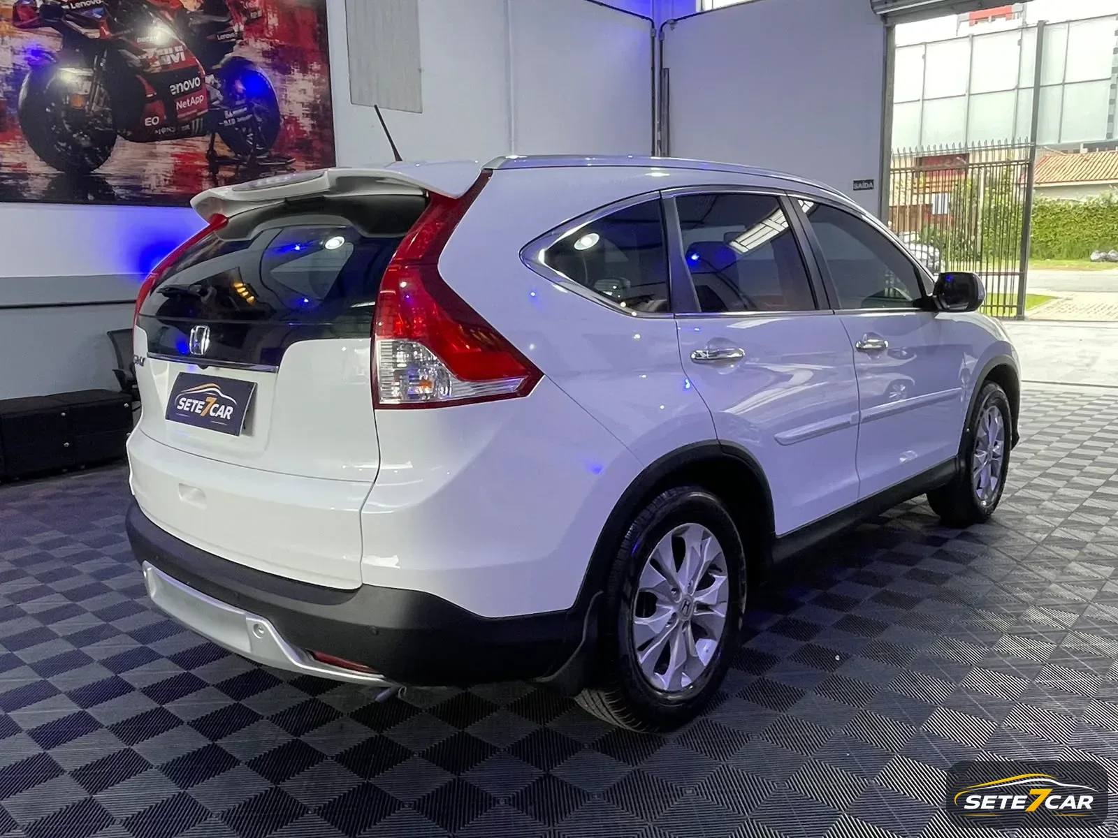 Honda CR-V EXR 2014 branco — foto