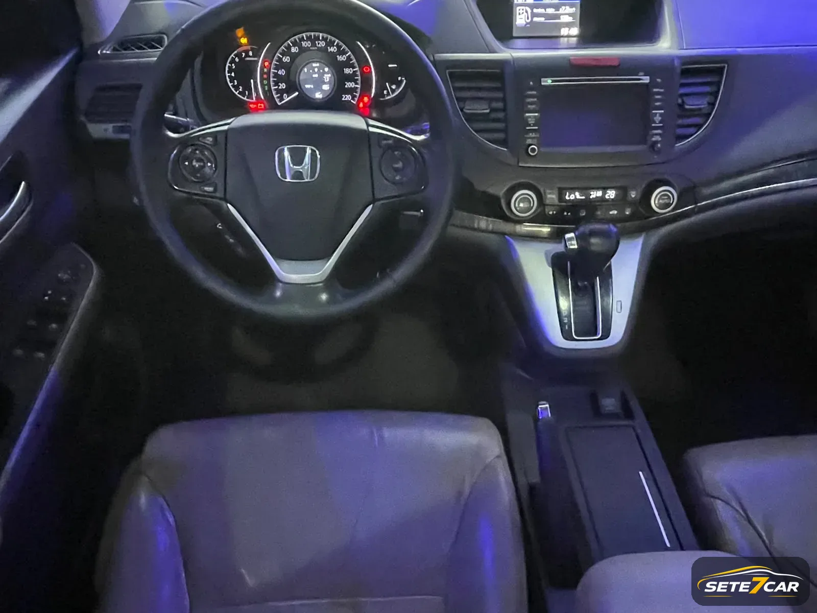 Honda CR-V EXR 2014 branco — foto
