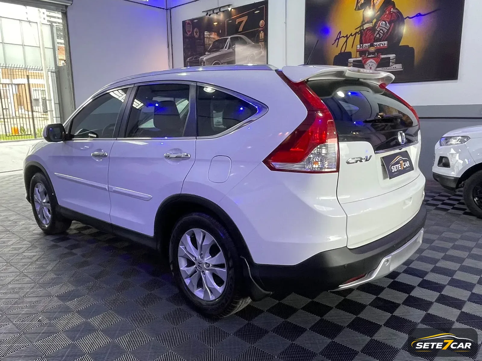 Honda CR-V EXR 2014 branco — foto