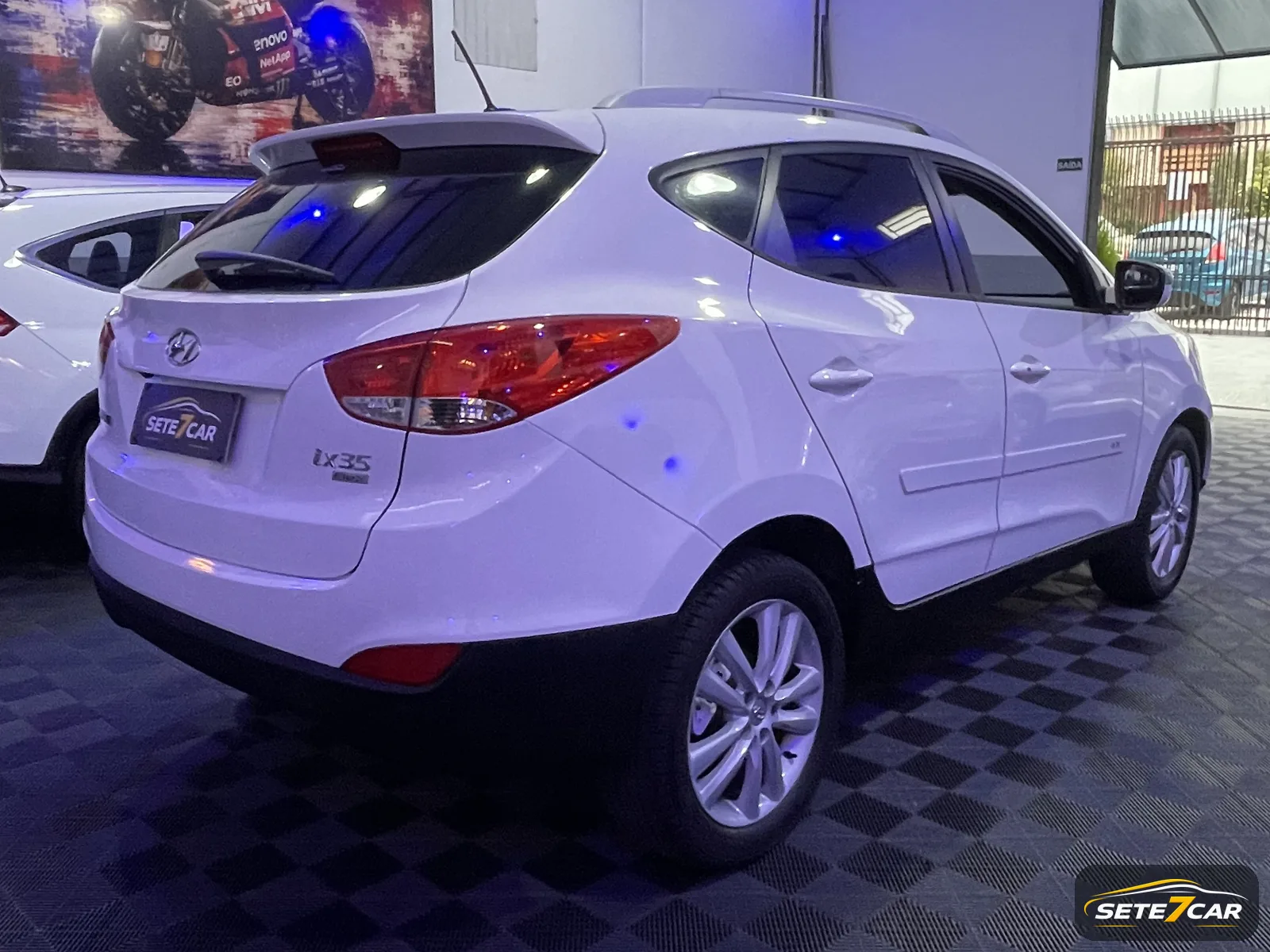 Hyundai IX35 6 Marchas 2013 branco — foto