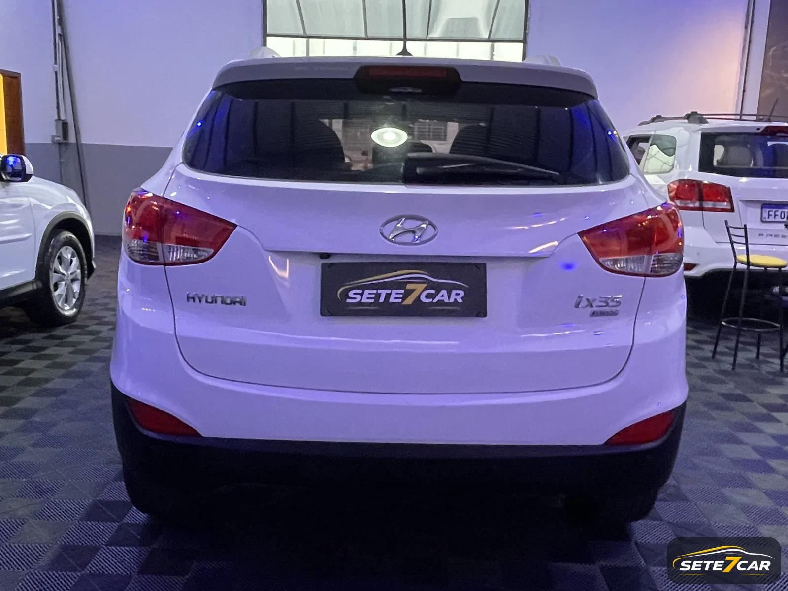 Hyundai IX35 6 Marchas 2013 branco — foto