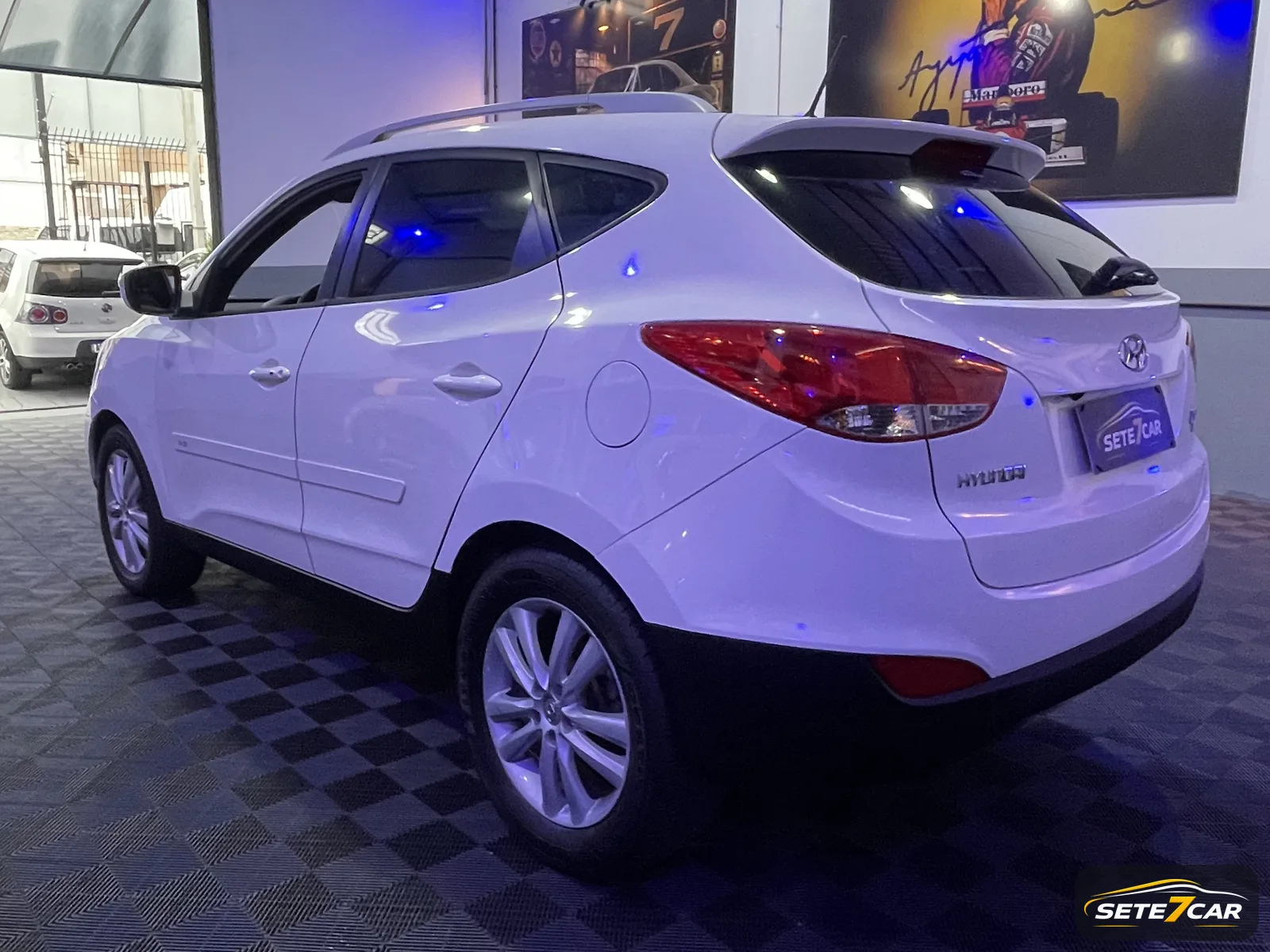 Hyundai IX35 6 Marchas 2013 branco — foto