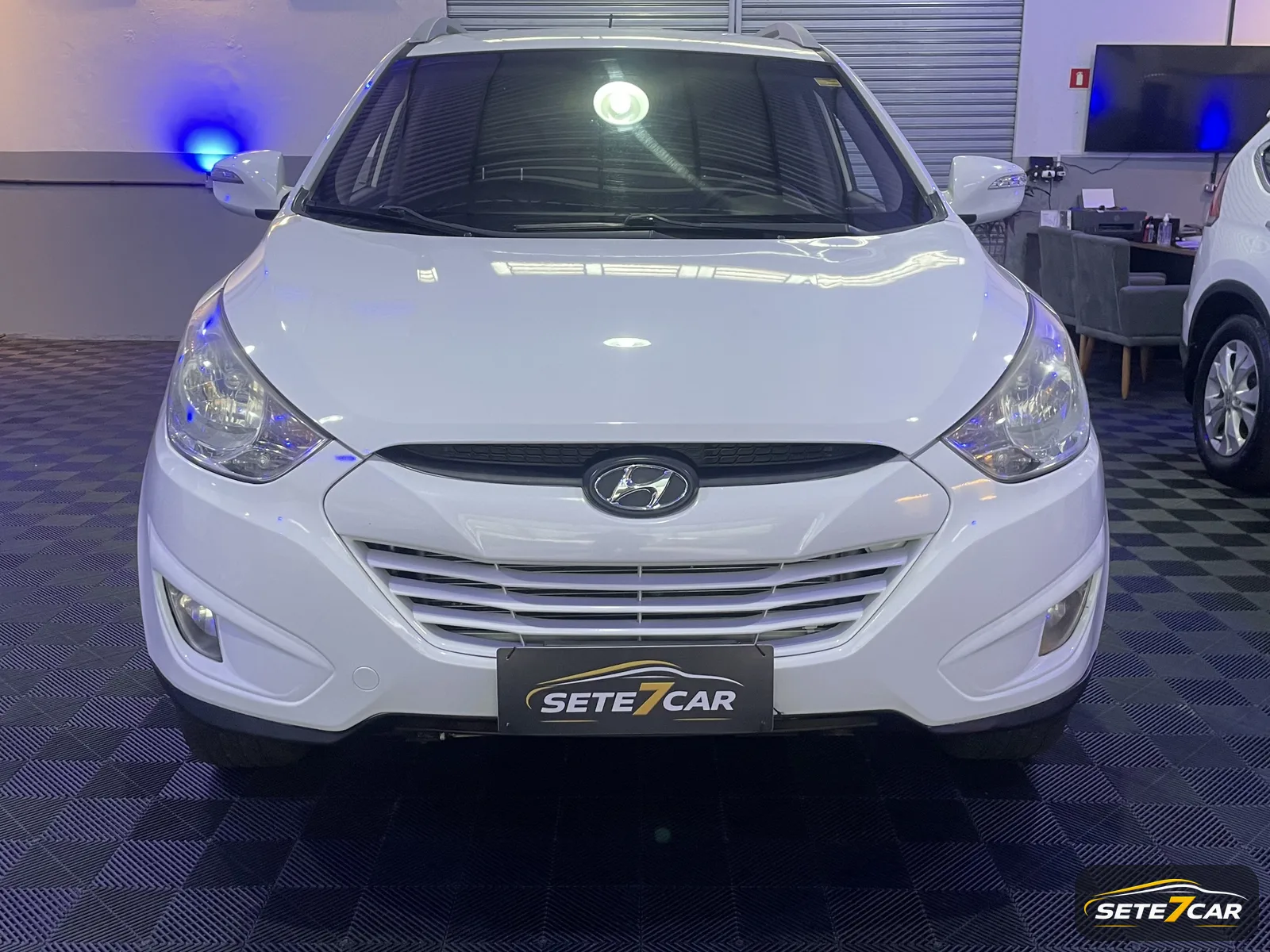 Hyundai IX35 6 Marchas 2013 branco — foto