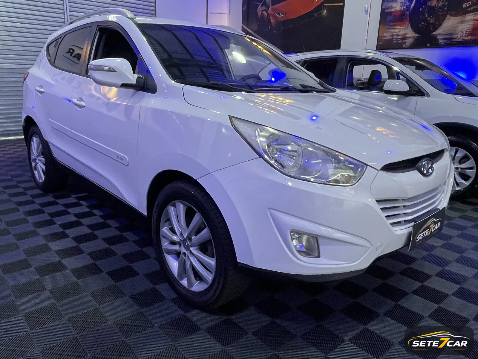 Hyundai IX35 6 Marchas 2013 branco — foto