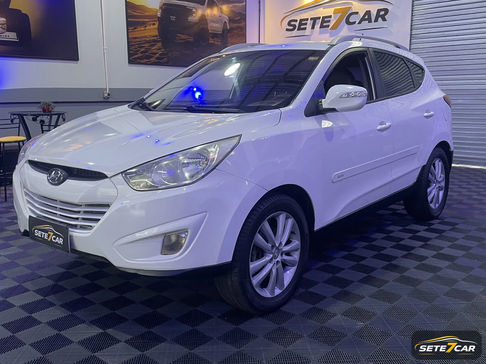 Hyundai IX35 6 Marchas 2013 branco — foto