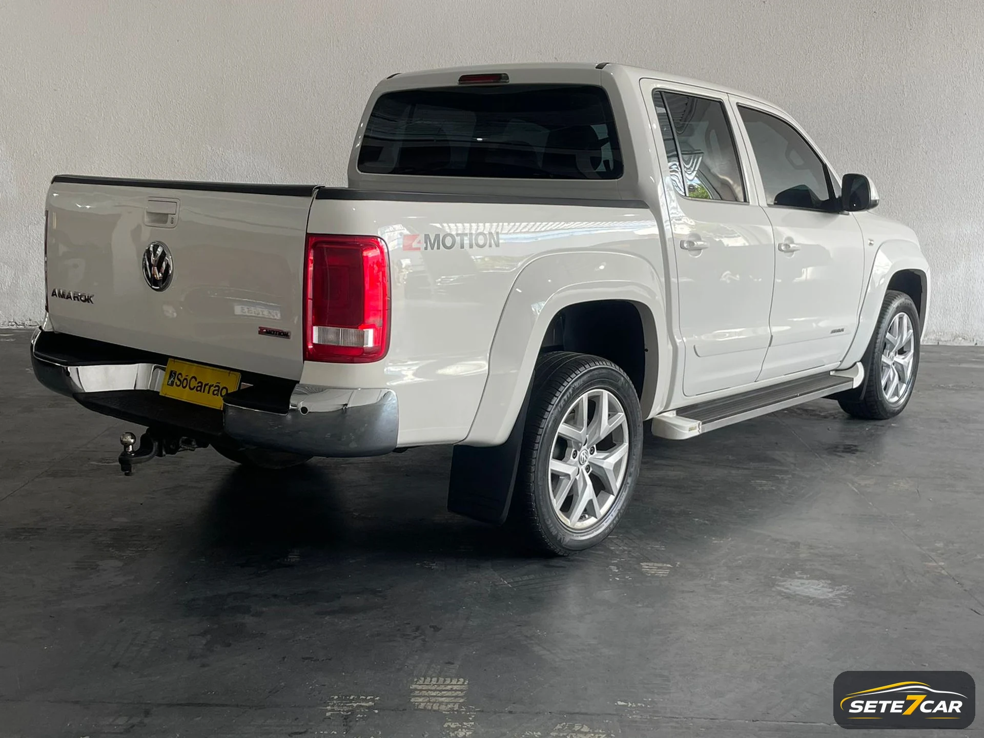 Volkswagen Amarok COMFORTLINE 2019 branco — foto
