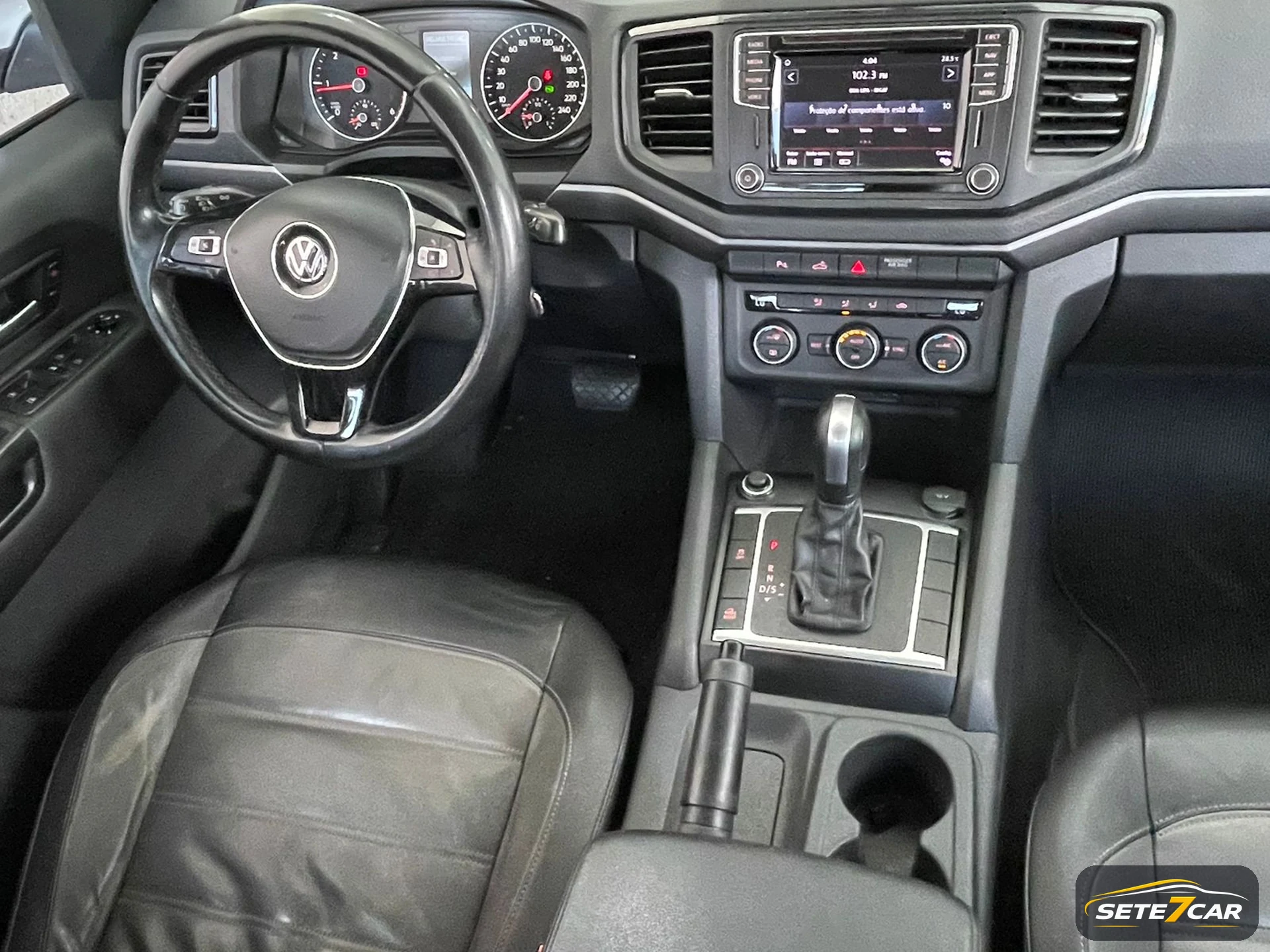 Volkswagen Amarok COMFORTLINE 2019 branco — foto