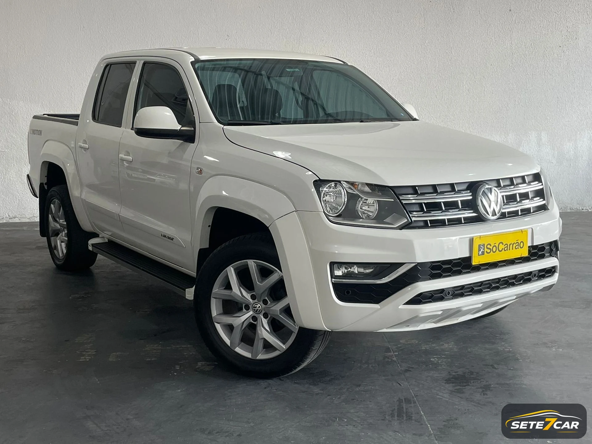 Volkswagen Amarok COMFORTLINE 2019 branco — foto