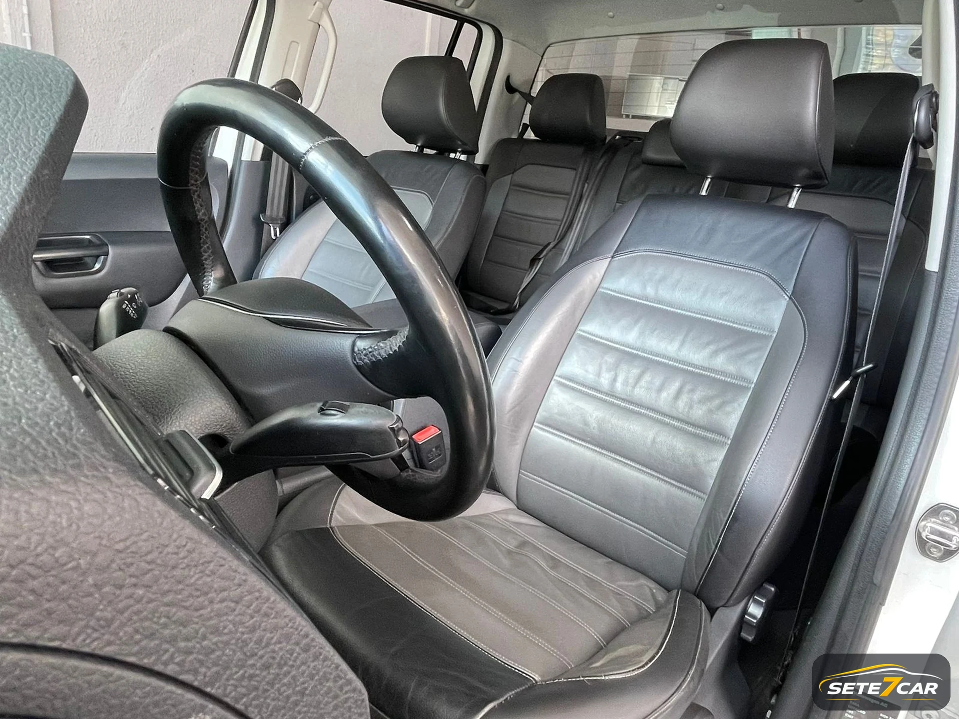 Volkswagen Amarok COMFORTLINE 2019 branco — foto