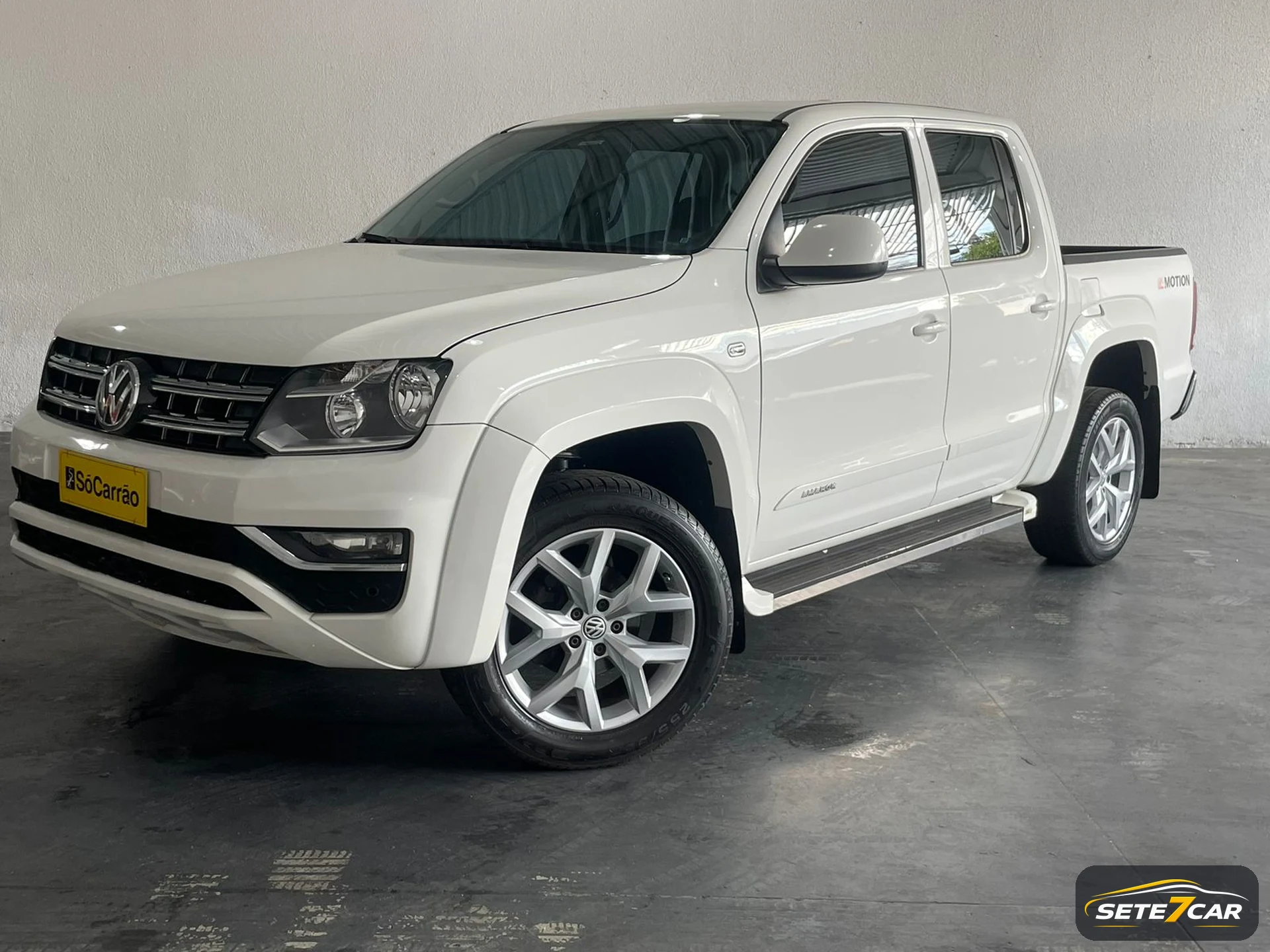 Volkswagen Amarok COMFORTLINE 2019 branco — foto