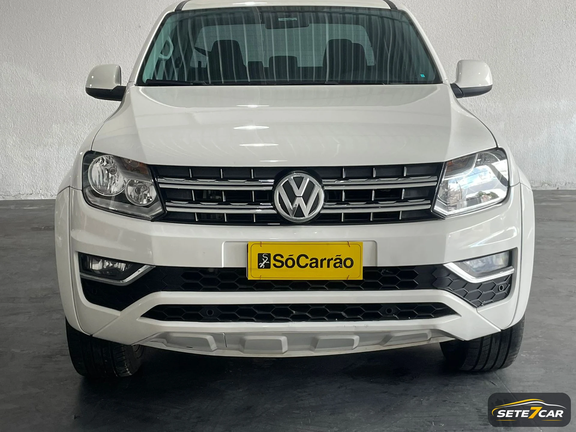 Volkswagen Amarok COMFORTLINE 2019 branco — foto