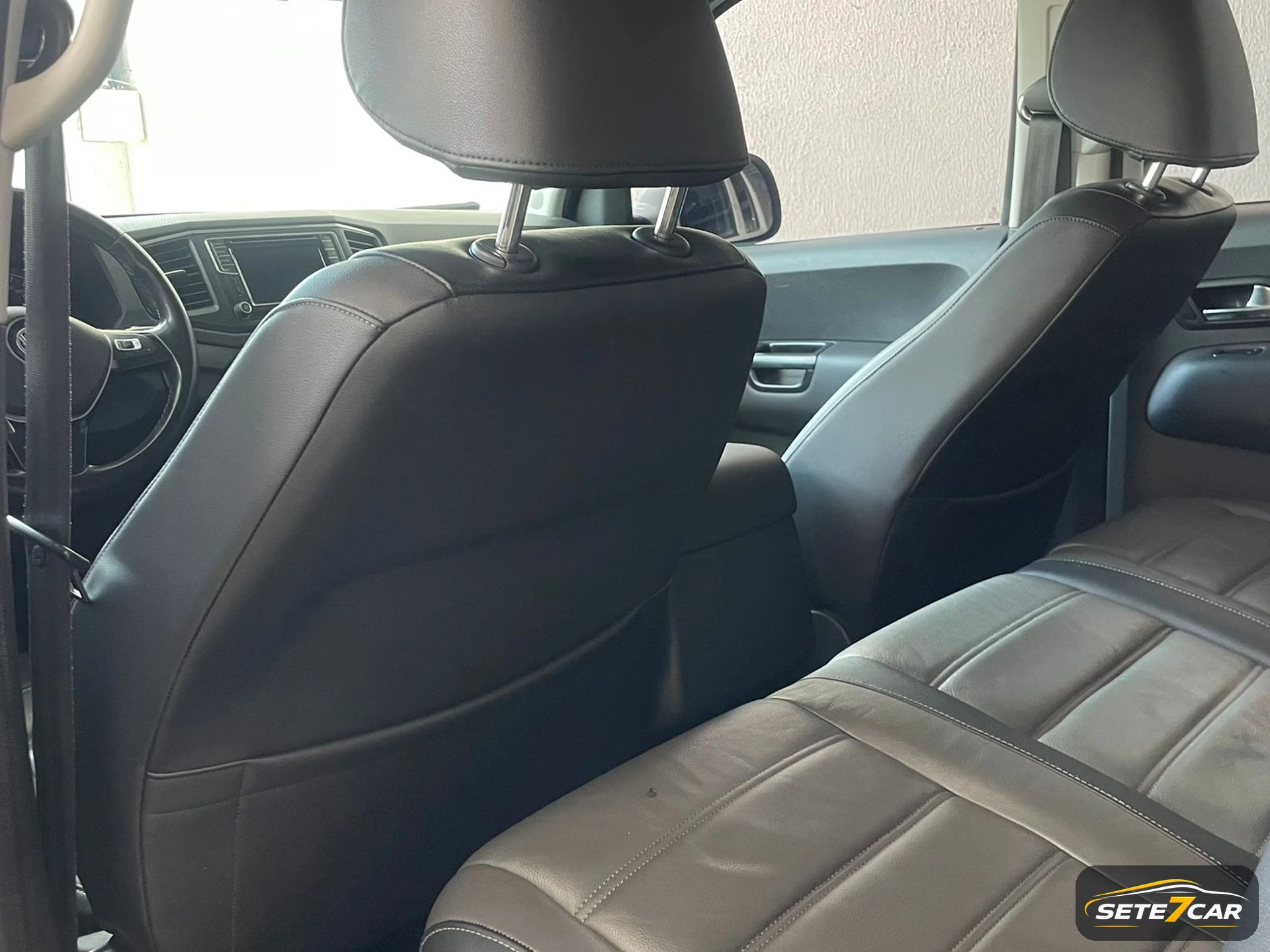 Volkswagen Amarok COMFORTLINE 2019 branco — foto