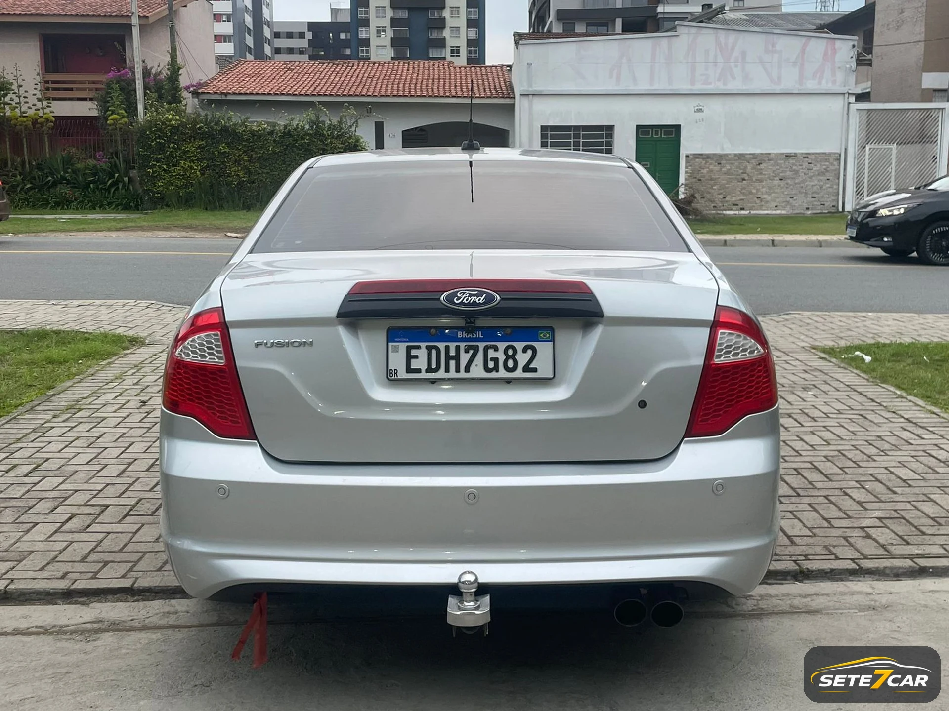 Ford FUSION 2010 prata — foto