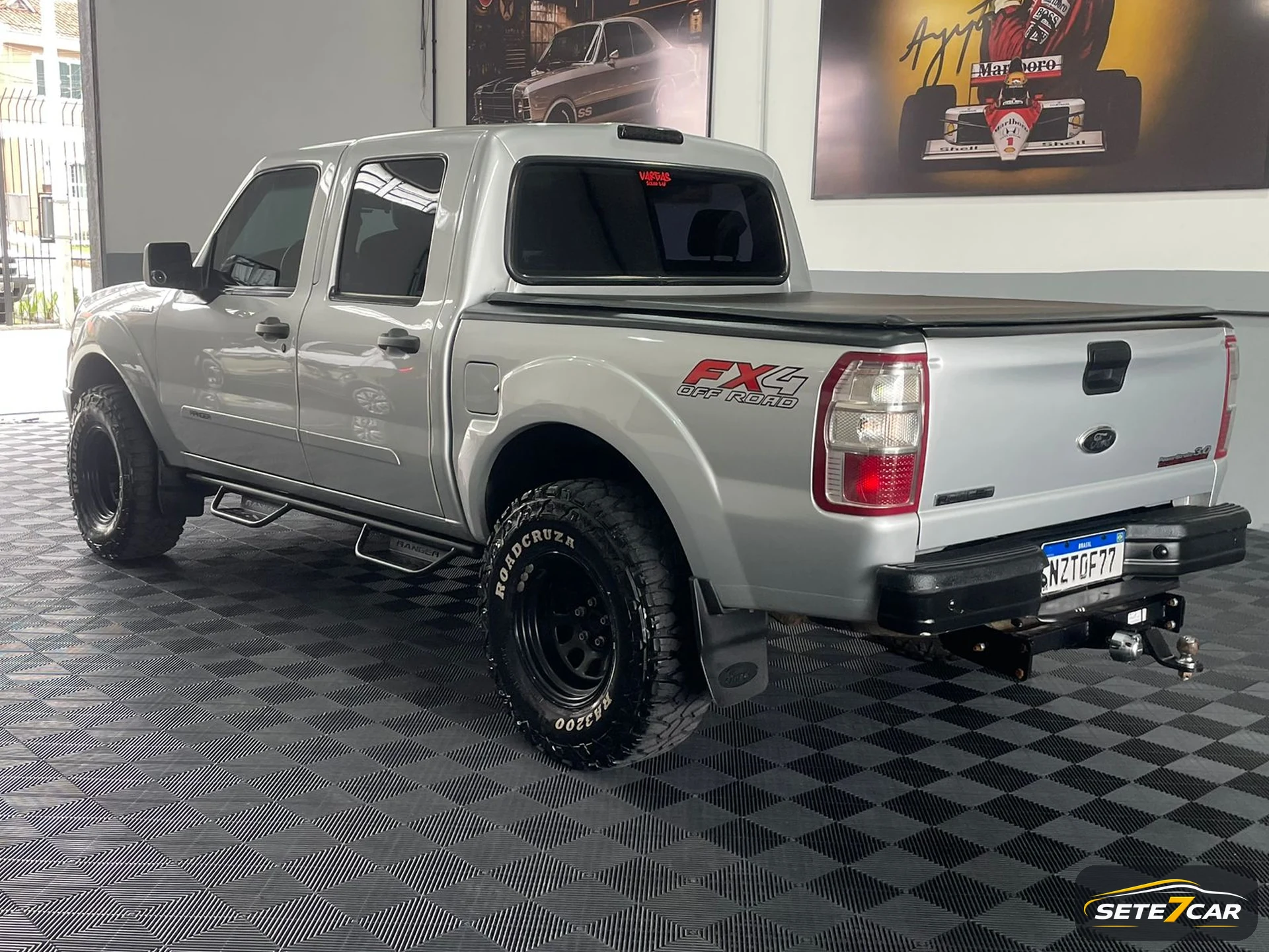 Ford RANGER Power Stroke 2012 prata — foto
