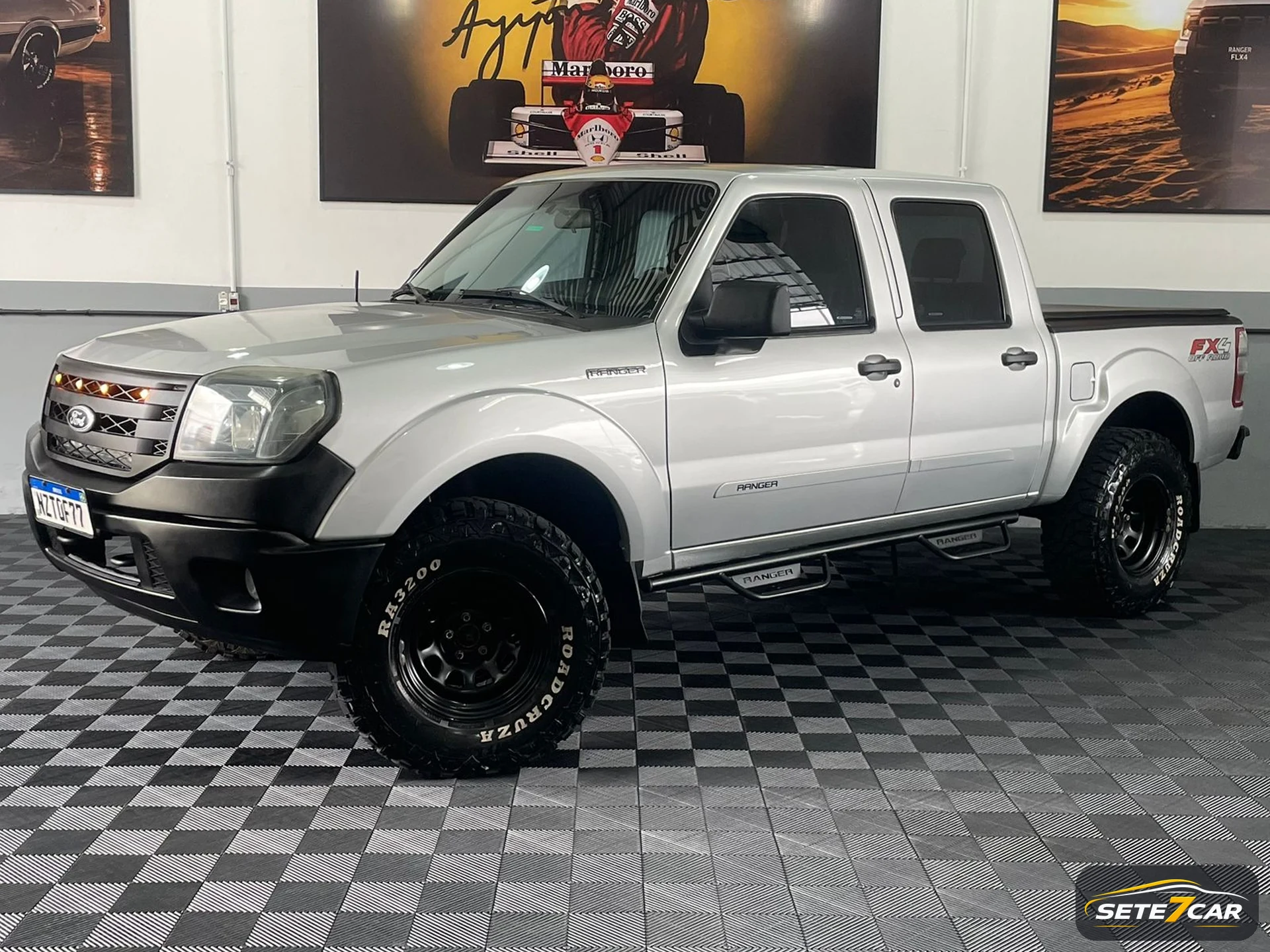 Ford RANGER Power Stroke 2012 prata — foto