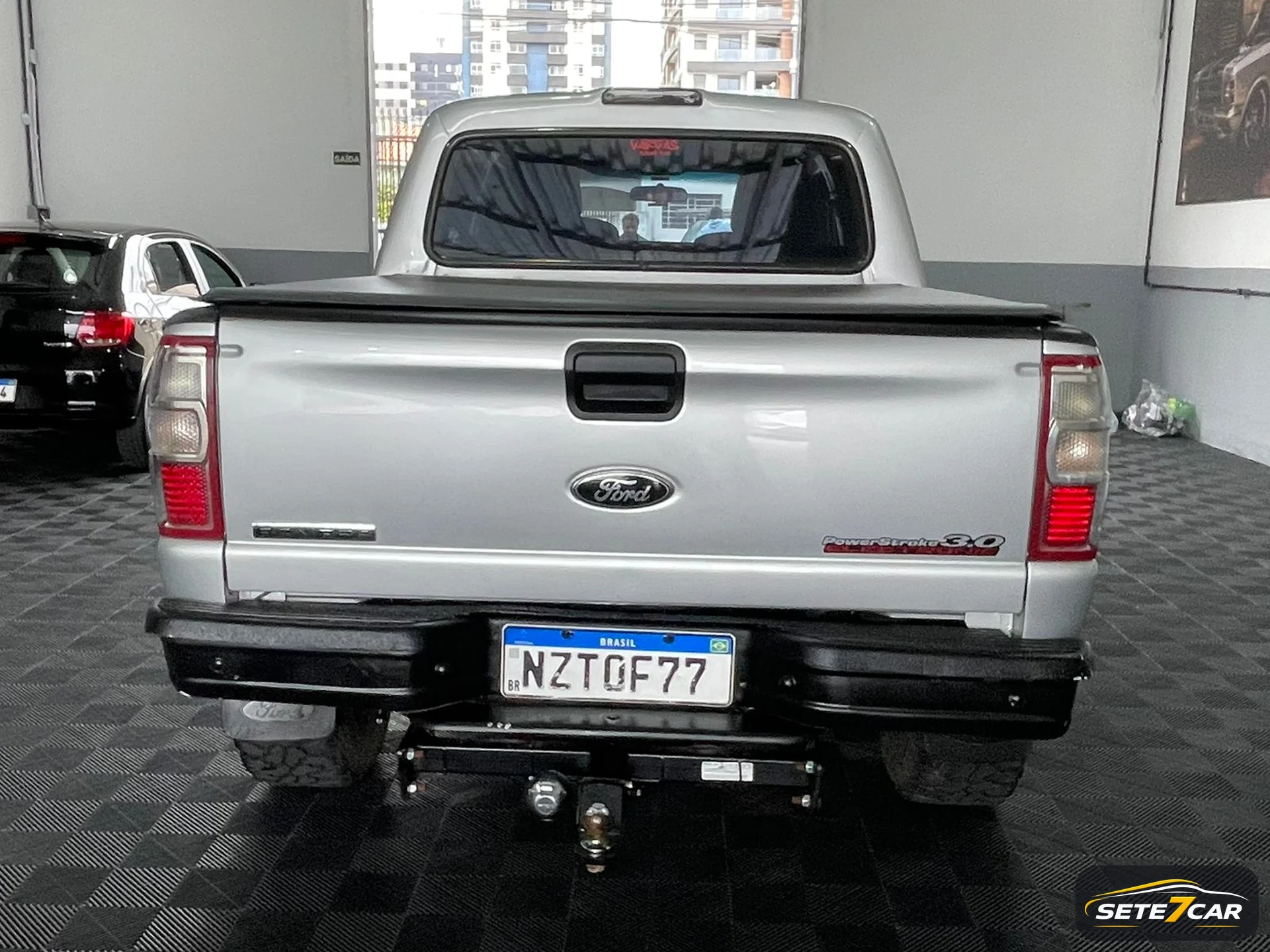 Ford RANGER Power Stroke 2012 prata — foto