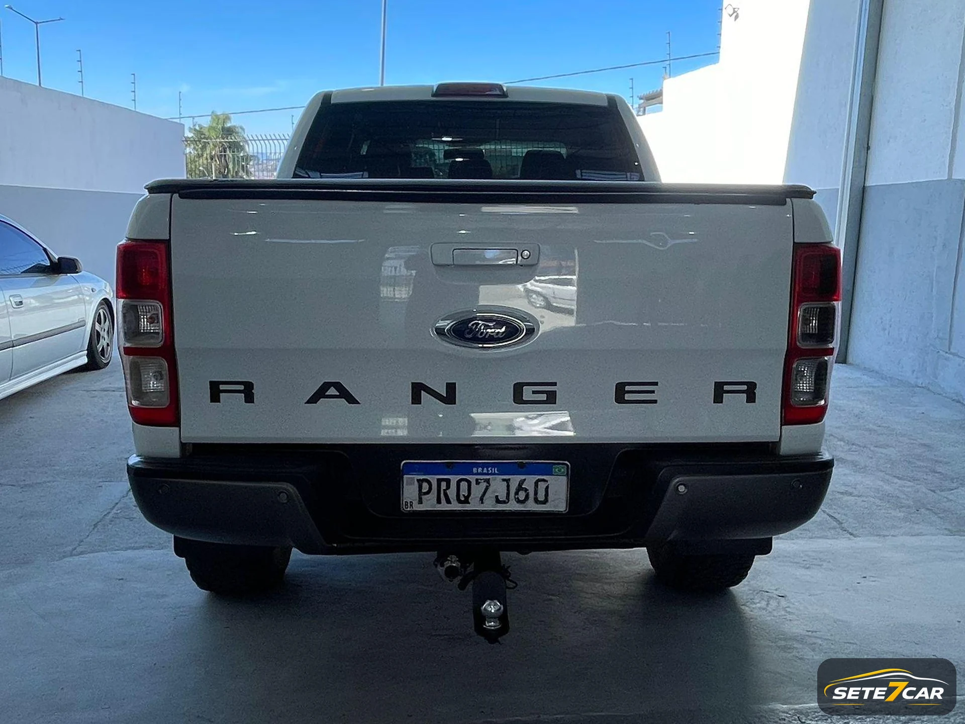 Ford RANGER XLS 2019 branco — foto