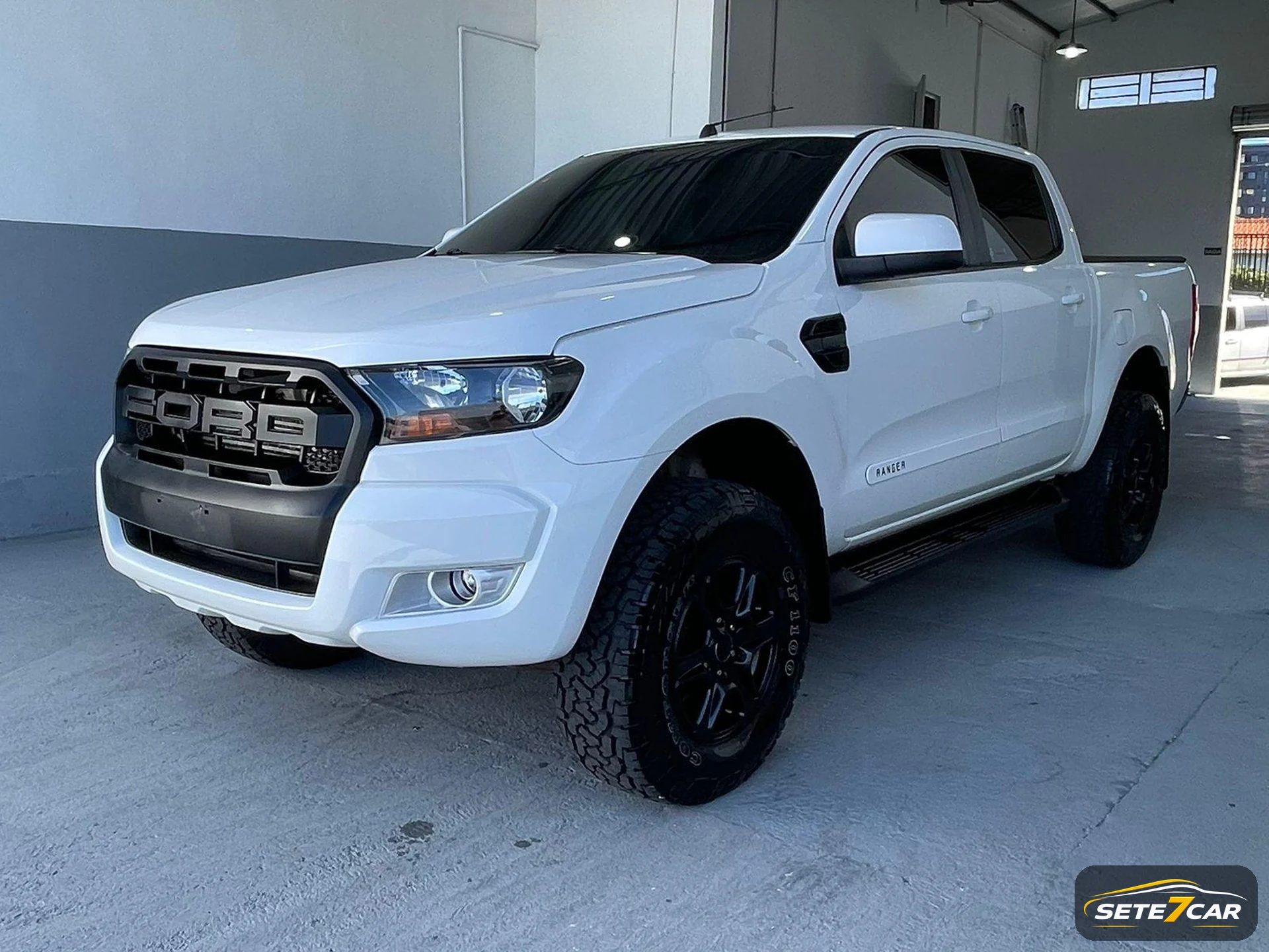 Ford RANGER XLS 2019 branco — foto