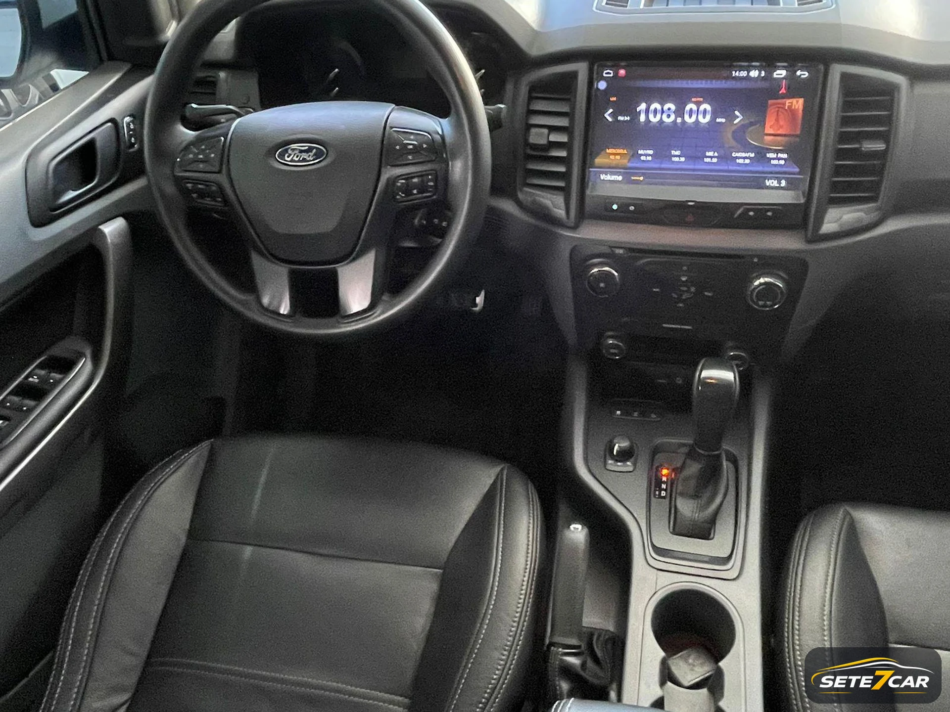 Ford RANGER XLS 2019 branco — foto