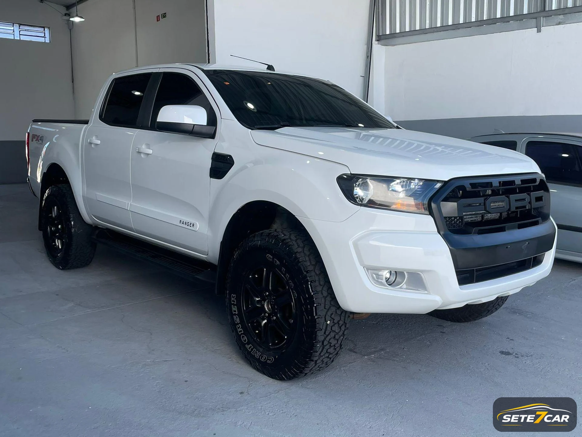 Ford RANGER XLS 2019 branco — foto