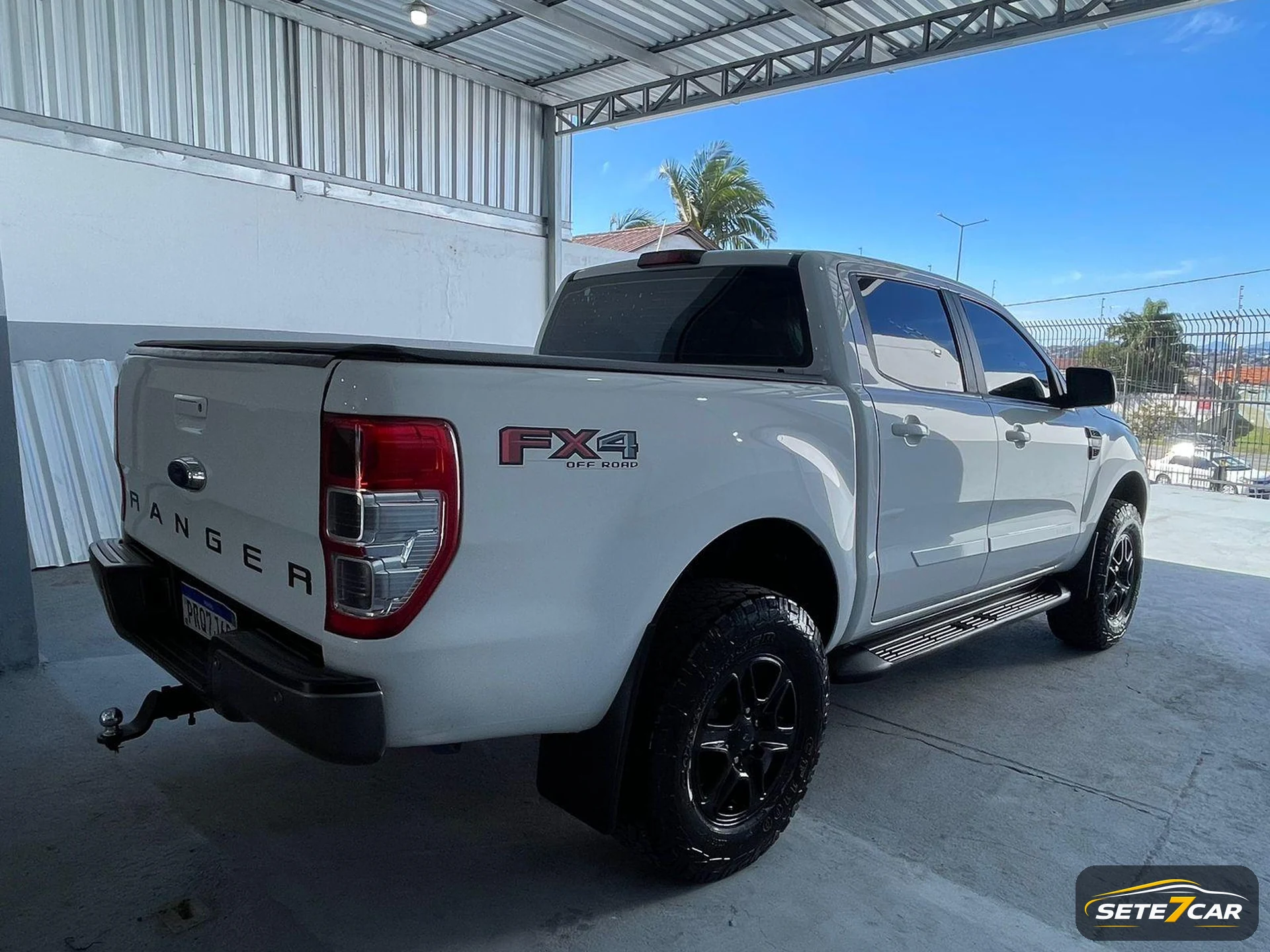 Ford RANGER XLS 2019 branco — foto
