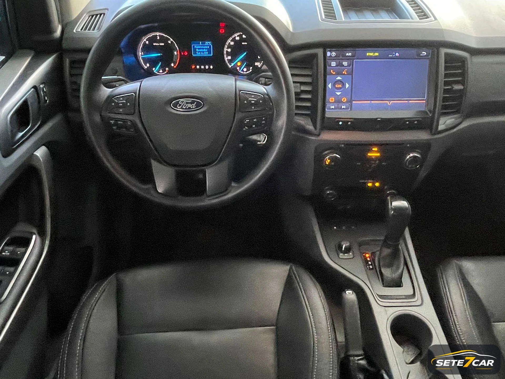Ford RANGER XLS 2019 branco — foto