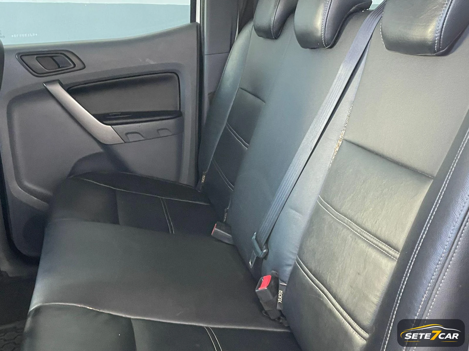 Ford RANGER XLS 2019 branco — foto