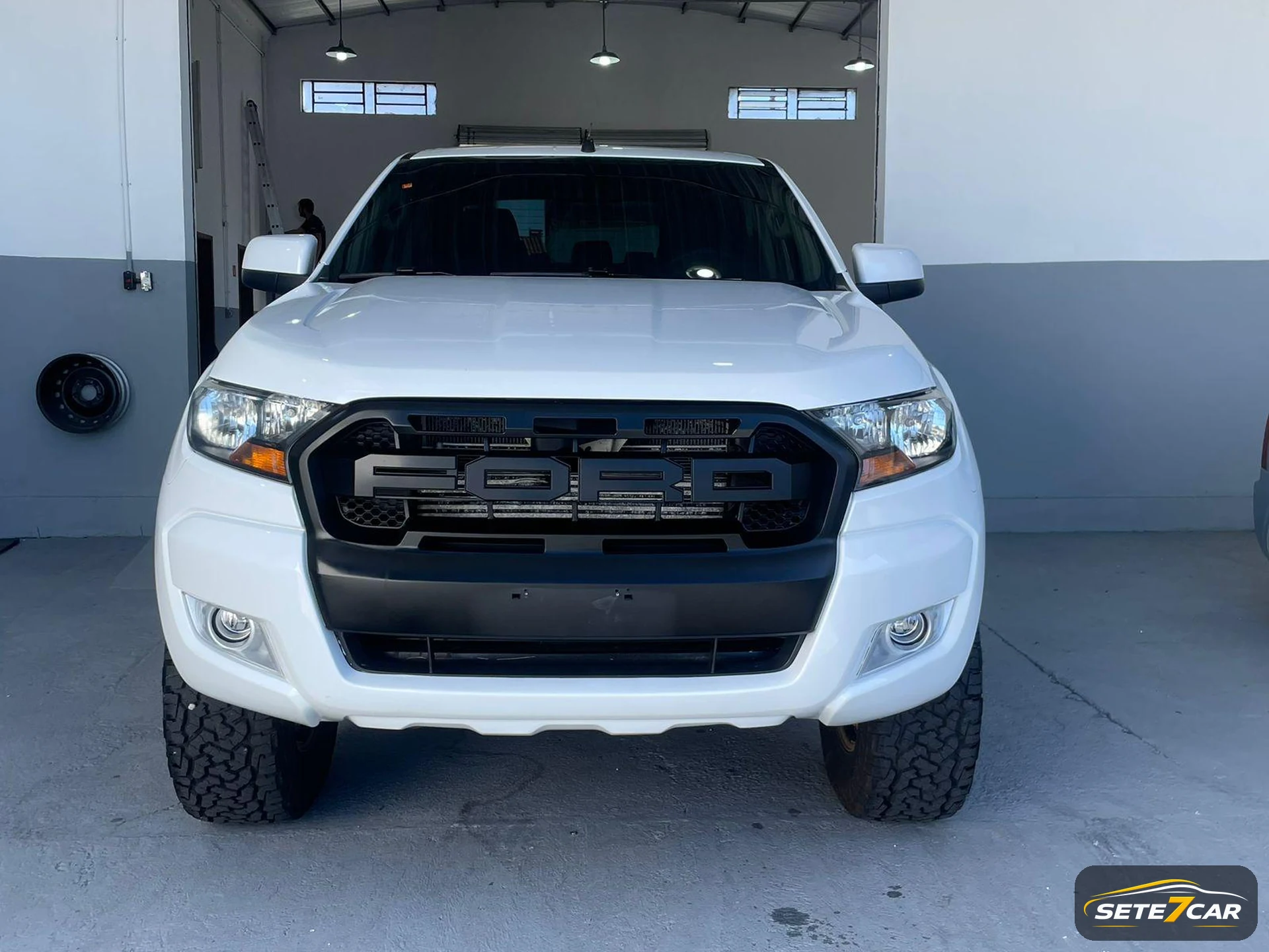 Ford RANGER XLS 2019 branco — foto