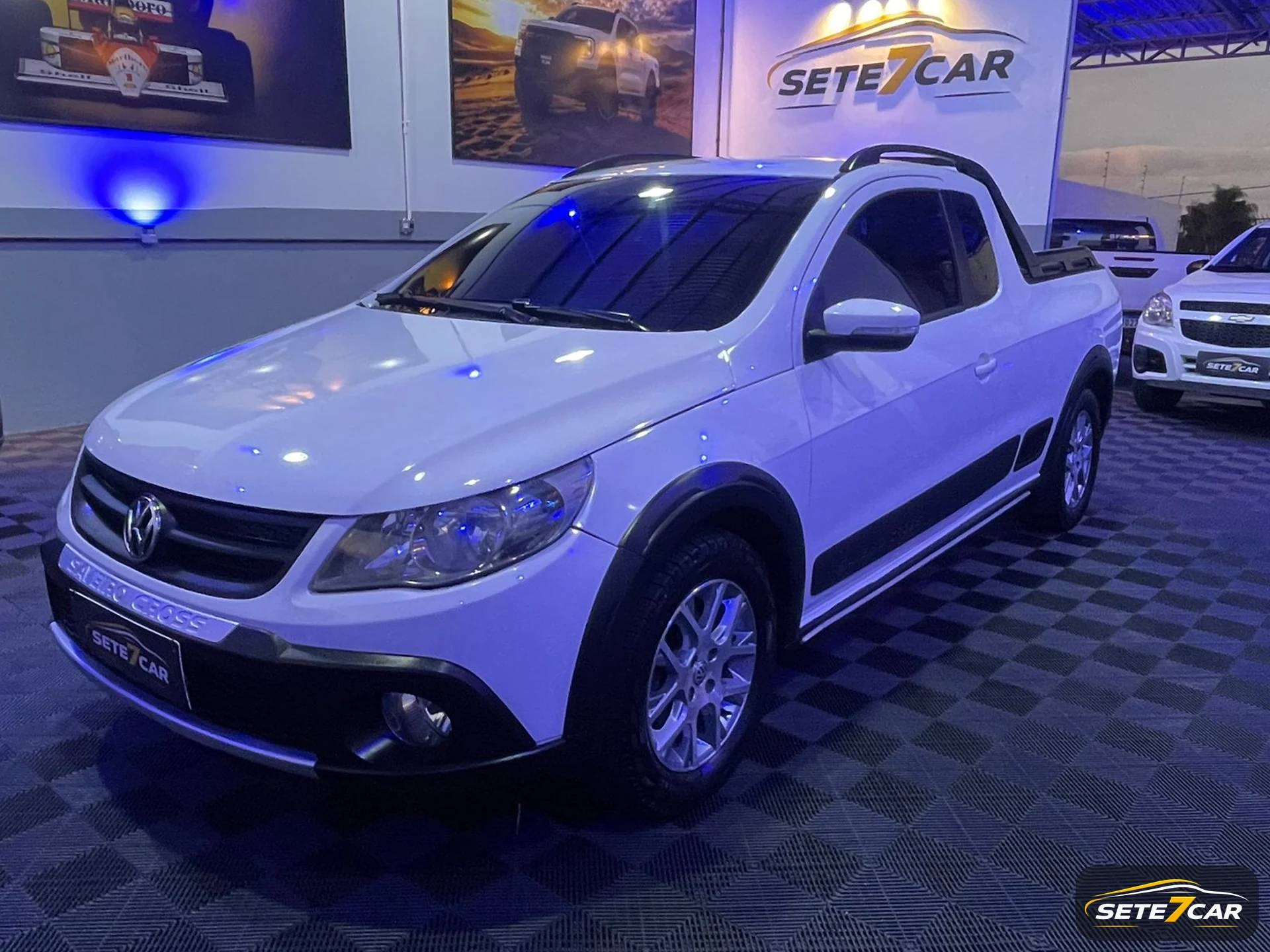 Volkswagen SAVEIRO CROSS 2012 — foto