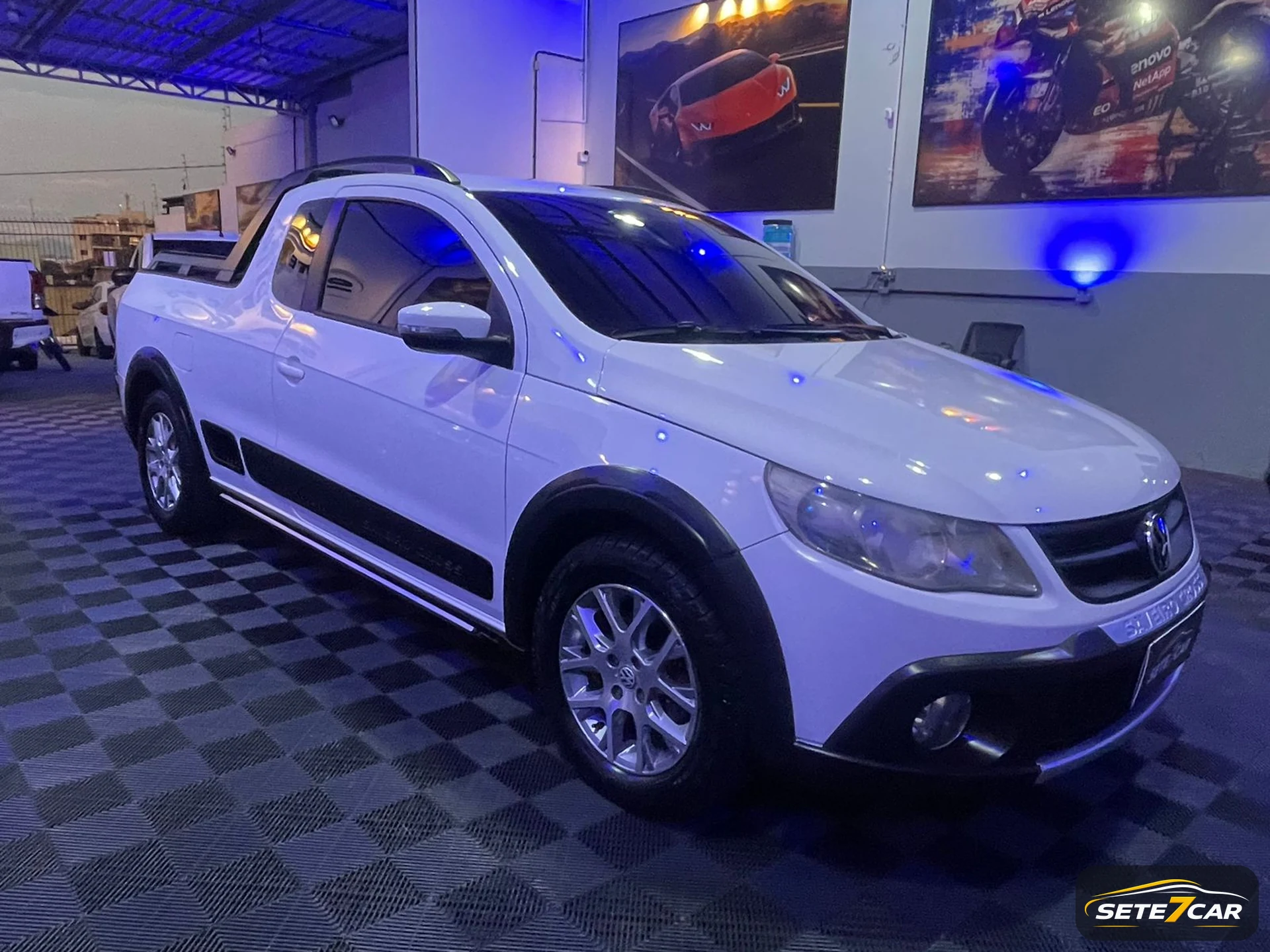 Volkswagen SAVEIRO CROSS 2012 — foto