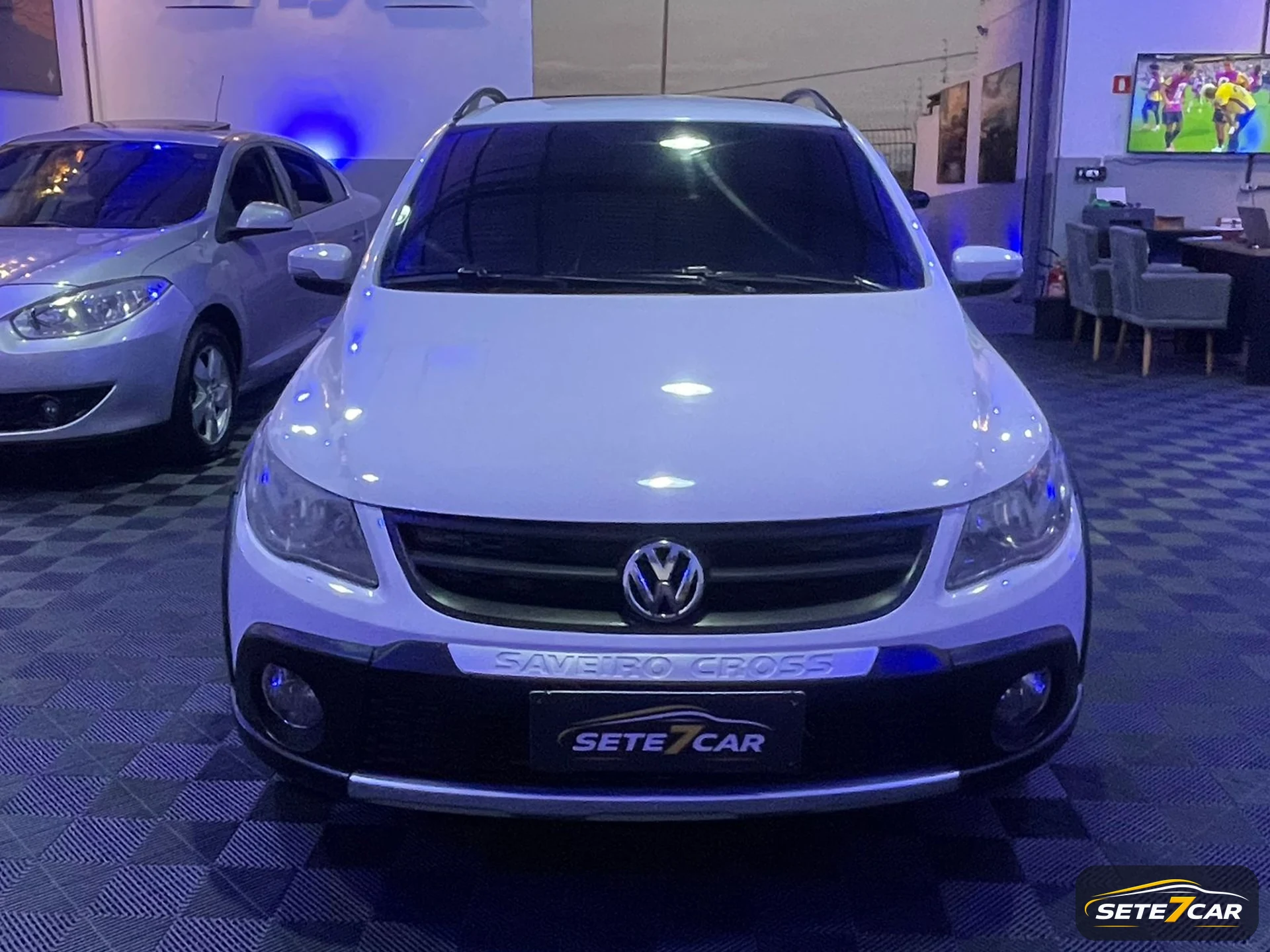 Volkswagen SAVEIRO CROSS 2012 — foto