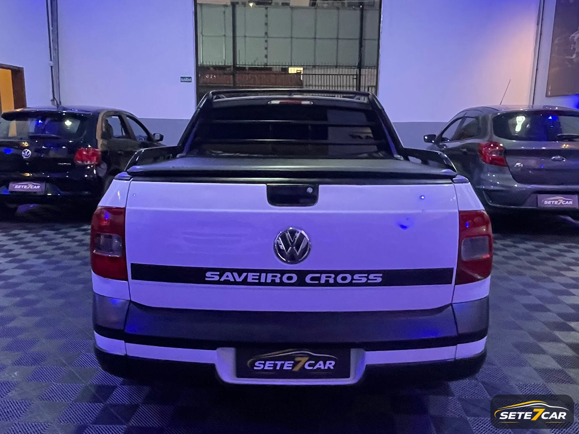 Volkswagen SAVEIRO CROSS 2012 — foto